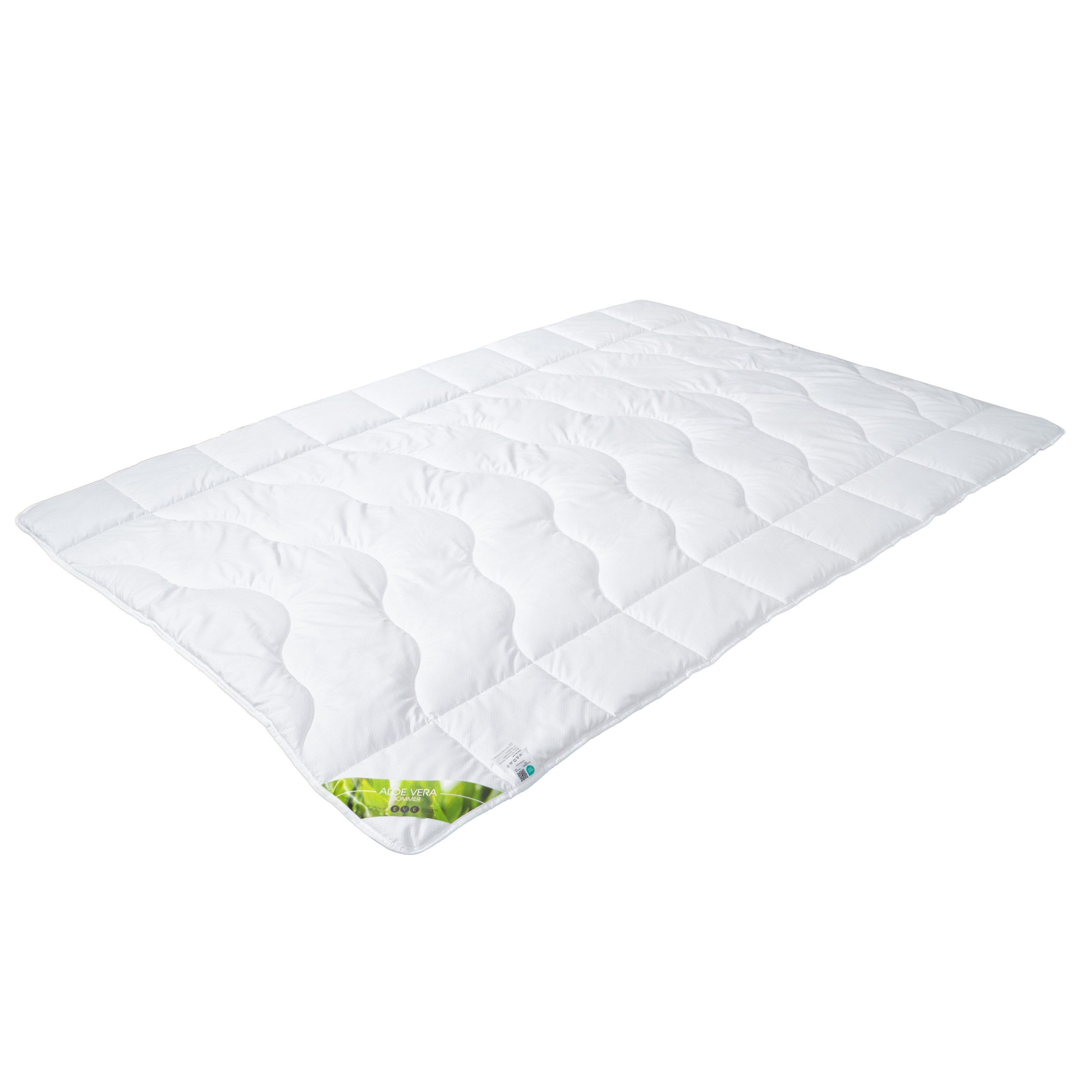 EVE wonderful sleeping Microfaserbettdecke Aloe Vera, Füllung: 100% Polyest günstig online kaufen