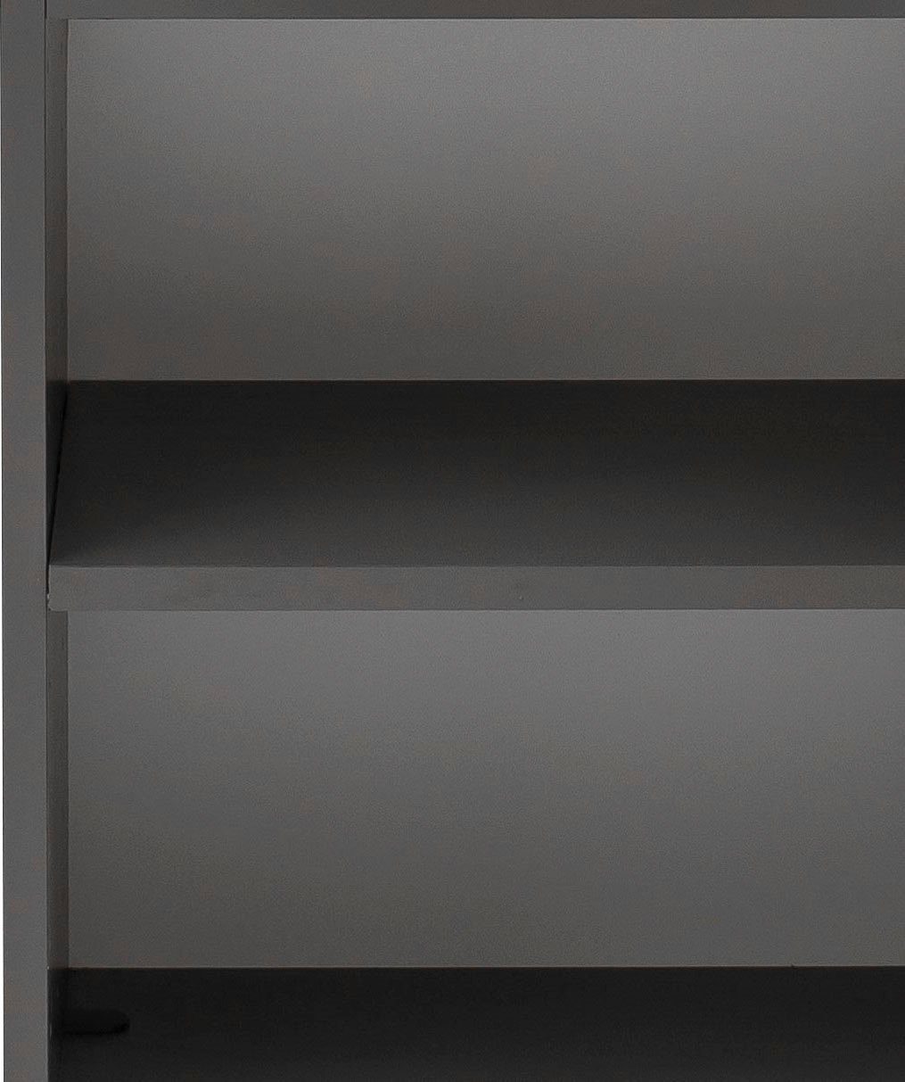 graphit HELD Tür mit Unterschrank Baumkante | MÖBEL mattgrau Stubach