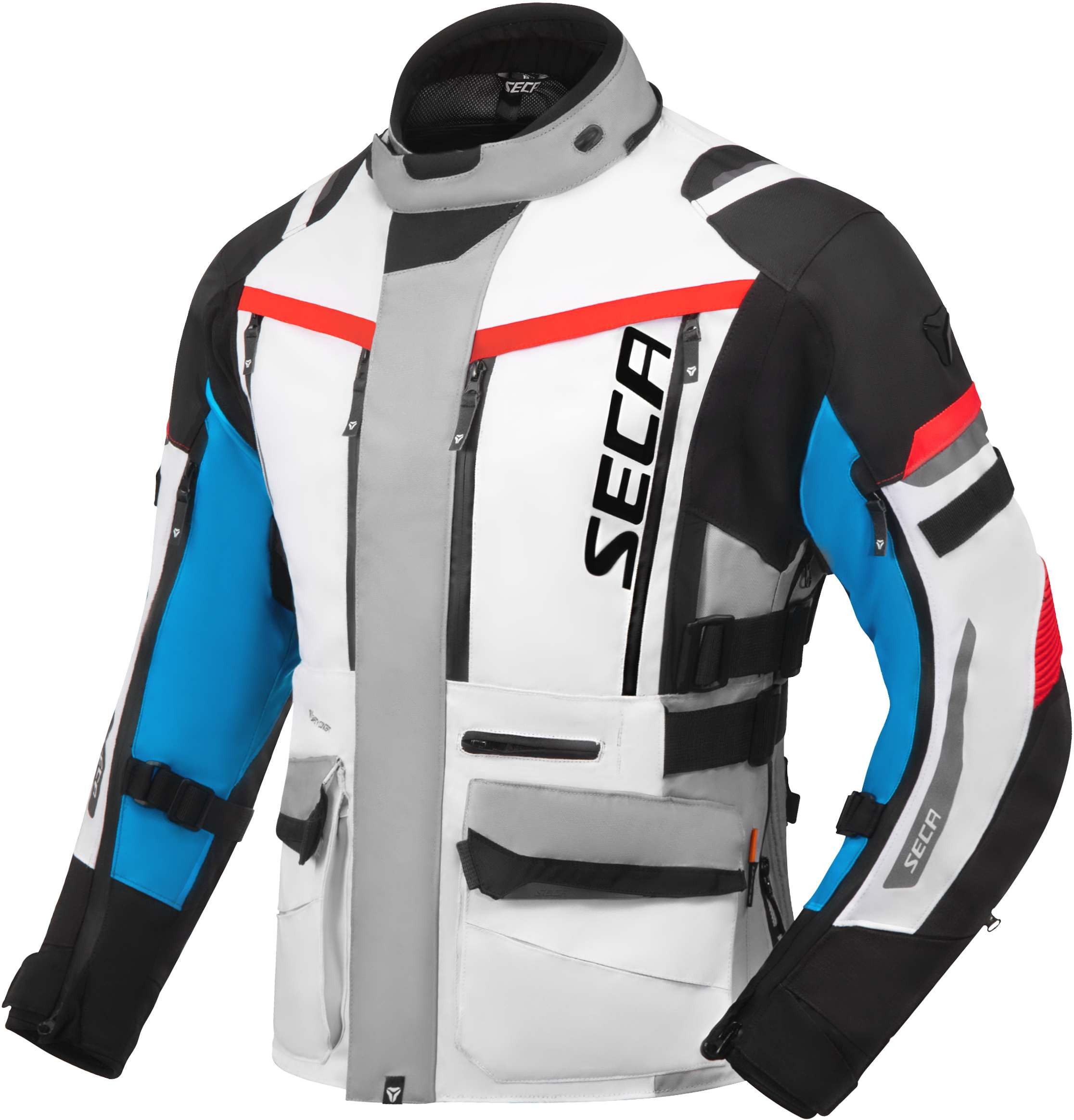 SECA Motorradjacke Seca Arrakis III wasserdichte Motorrad Textil Jacke wasserdicht