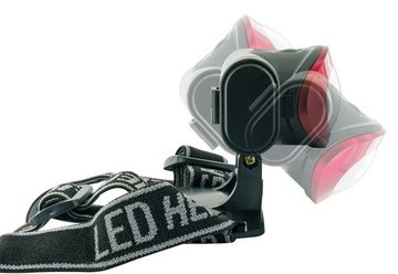 Schwaiger LED Stirnlampe STLED10 533 (1-St., verschiedene Lichtmodi), Kopf 90 Grad neigbar