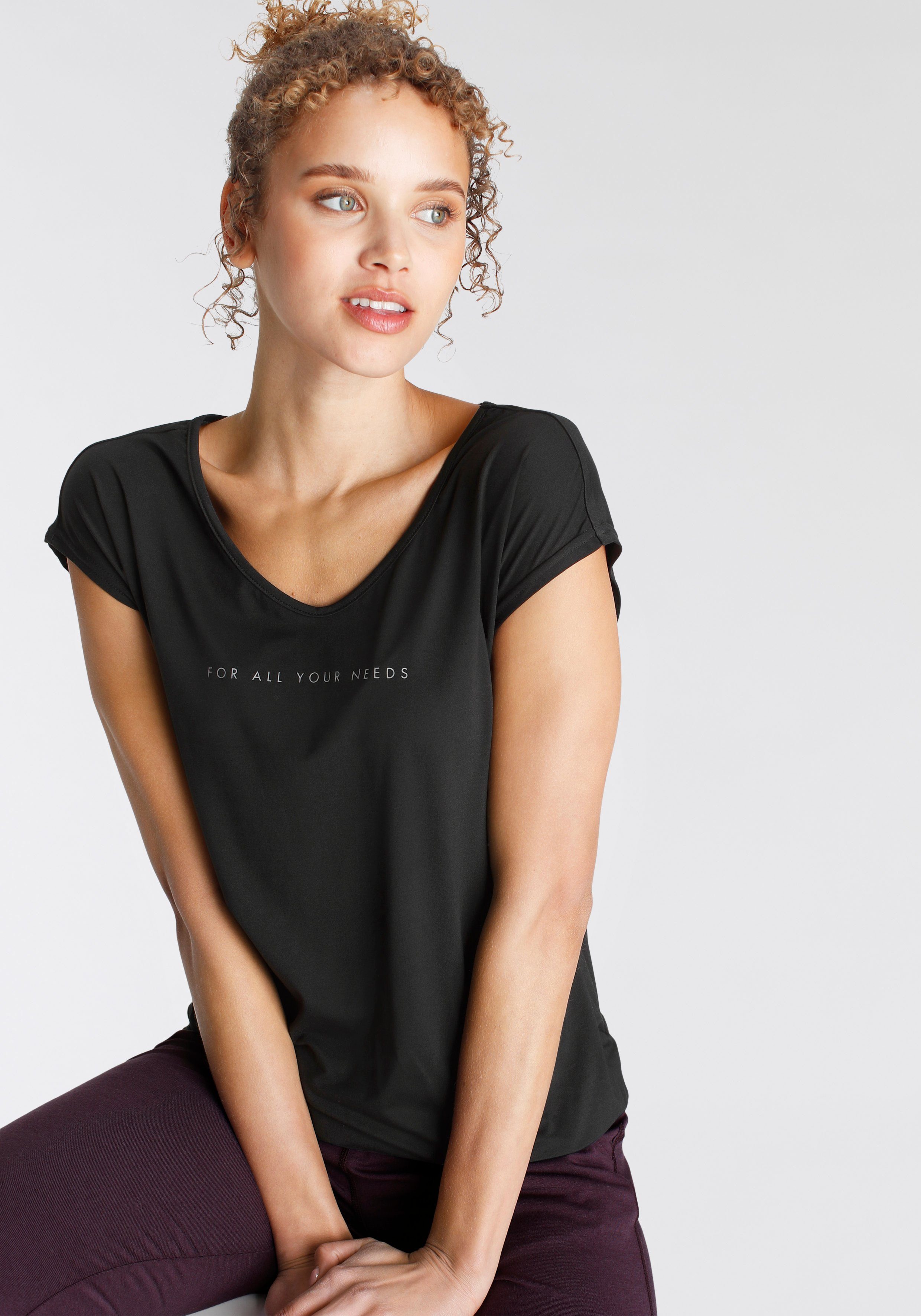 Funktionsshirt Cuffed Tee