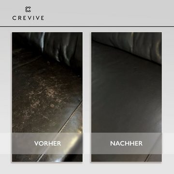 CREVIVE Lederpflege (1 St., Lederreparatur, sehr ergiebig), 300 ml Leder Reparatur, Lederreparatur Auto, Sofa, Couch