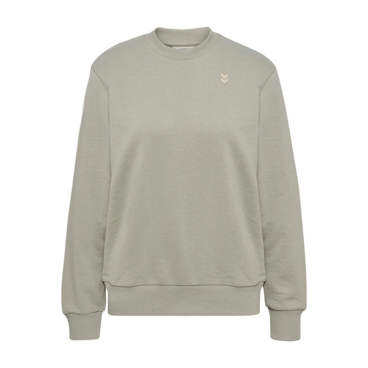 hummel Longpullover Rippbündchen und weiche Baumwollmischung günstig online kaufen