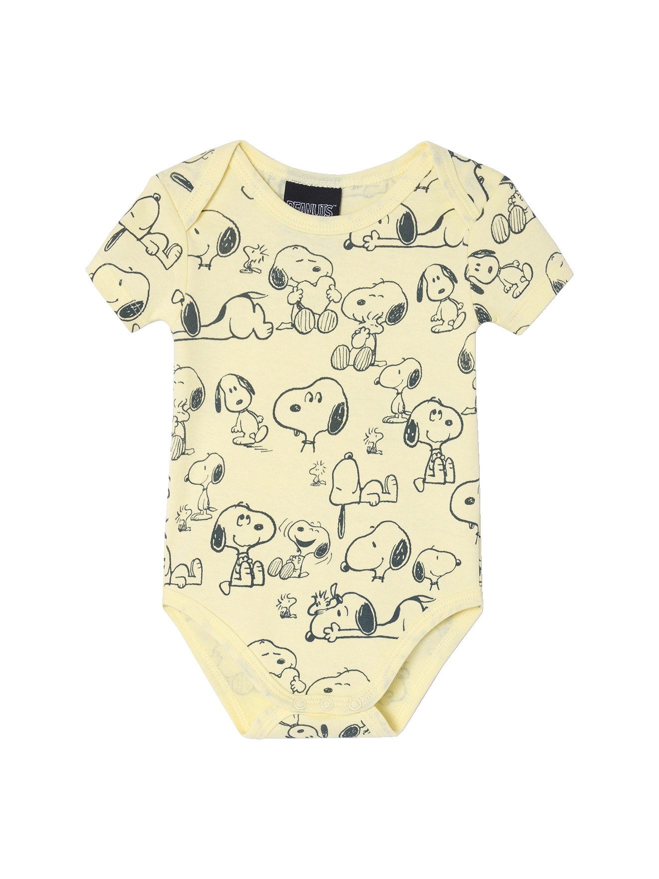 vertbaudet Body Baby Bodys PEANUTS SNOOPY 2er-Pack