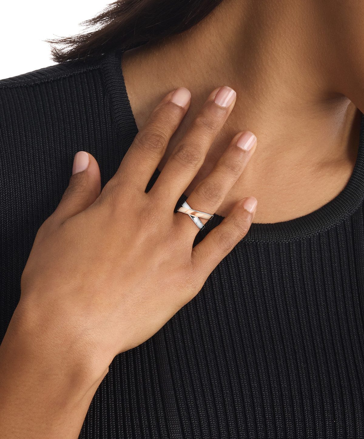 Calvin Klein Fingerring ELLIPTICAL