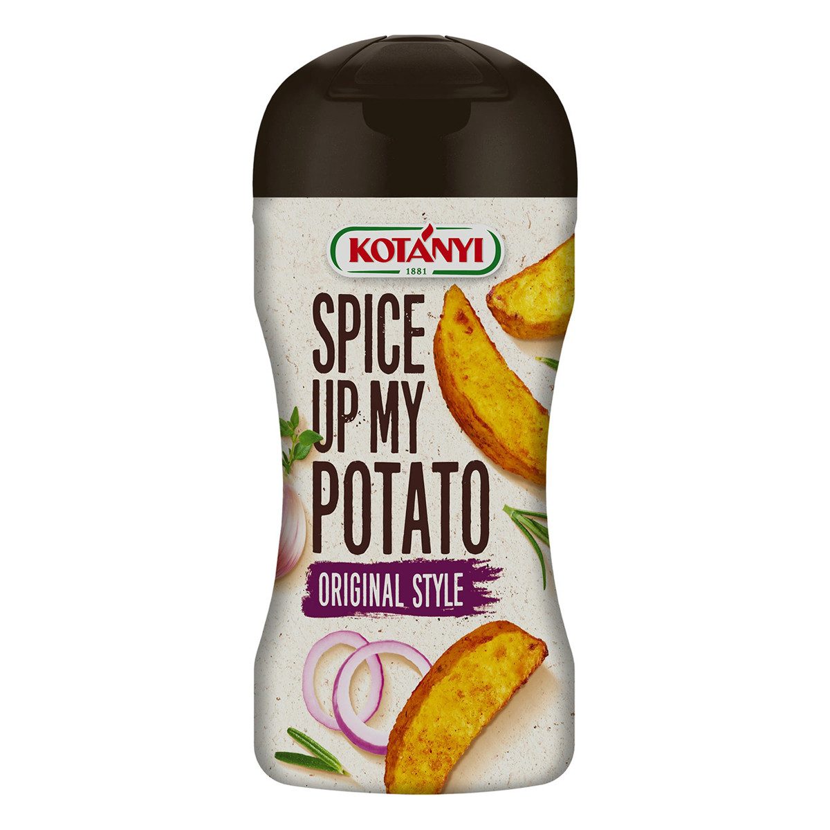 KOTANYI Gewürz, Kotanyi Spice up my Potato Original Style Gewürzsalz Kartoffeln 80g
