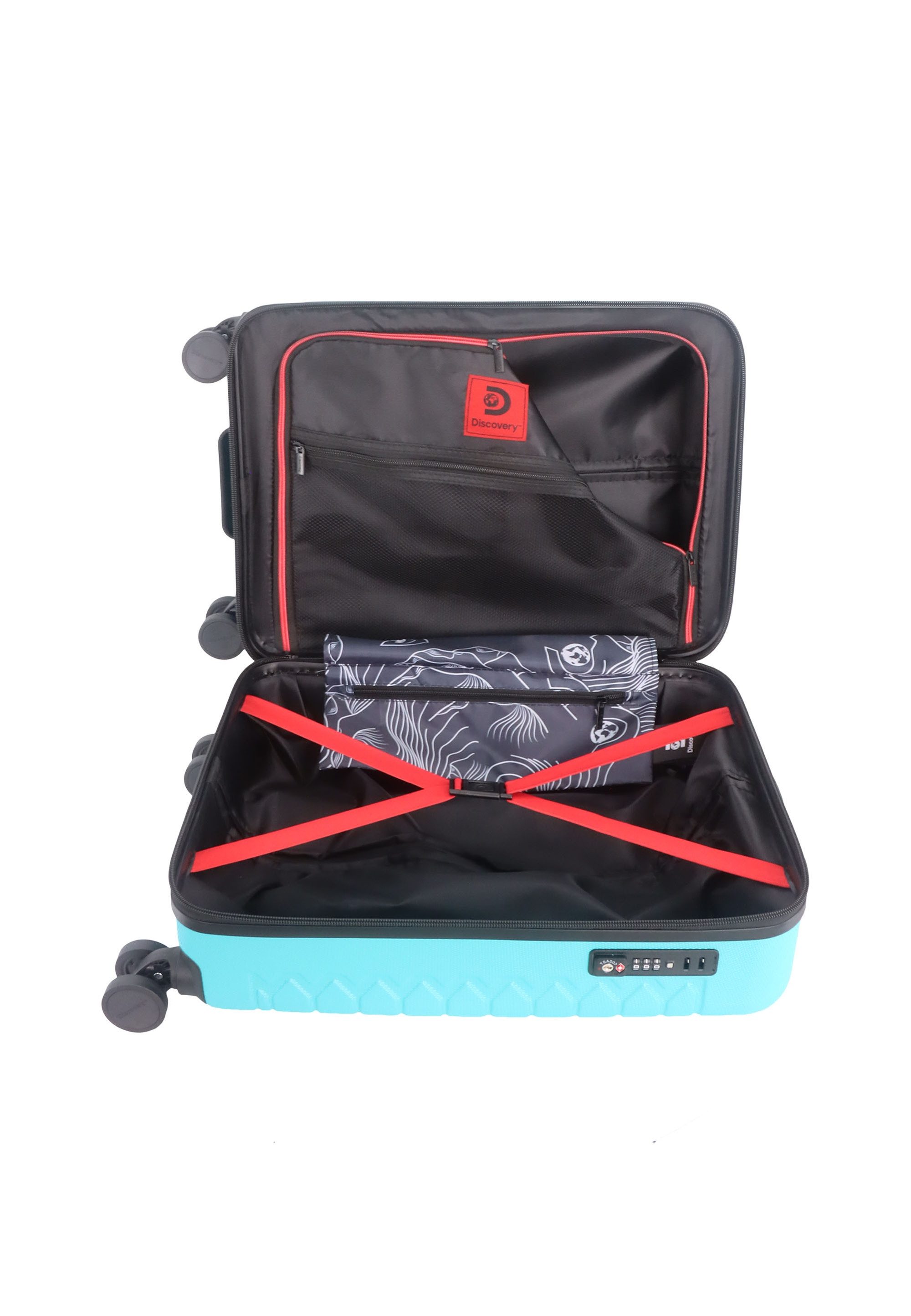Discovery Koffer Reptile, ABS Material