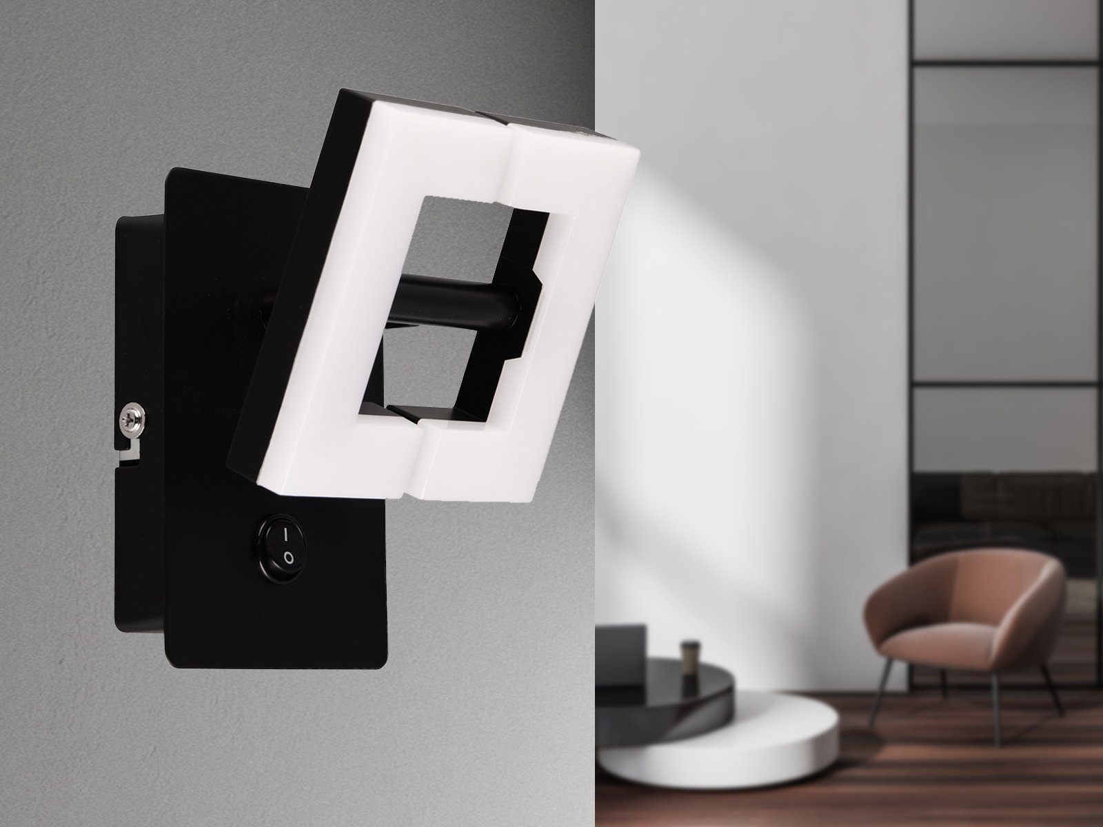 Reality Leuchten LED Wandstrahler, LED fest günstig online kaufen