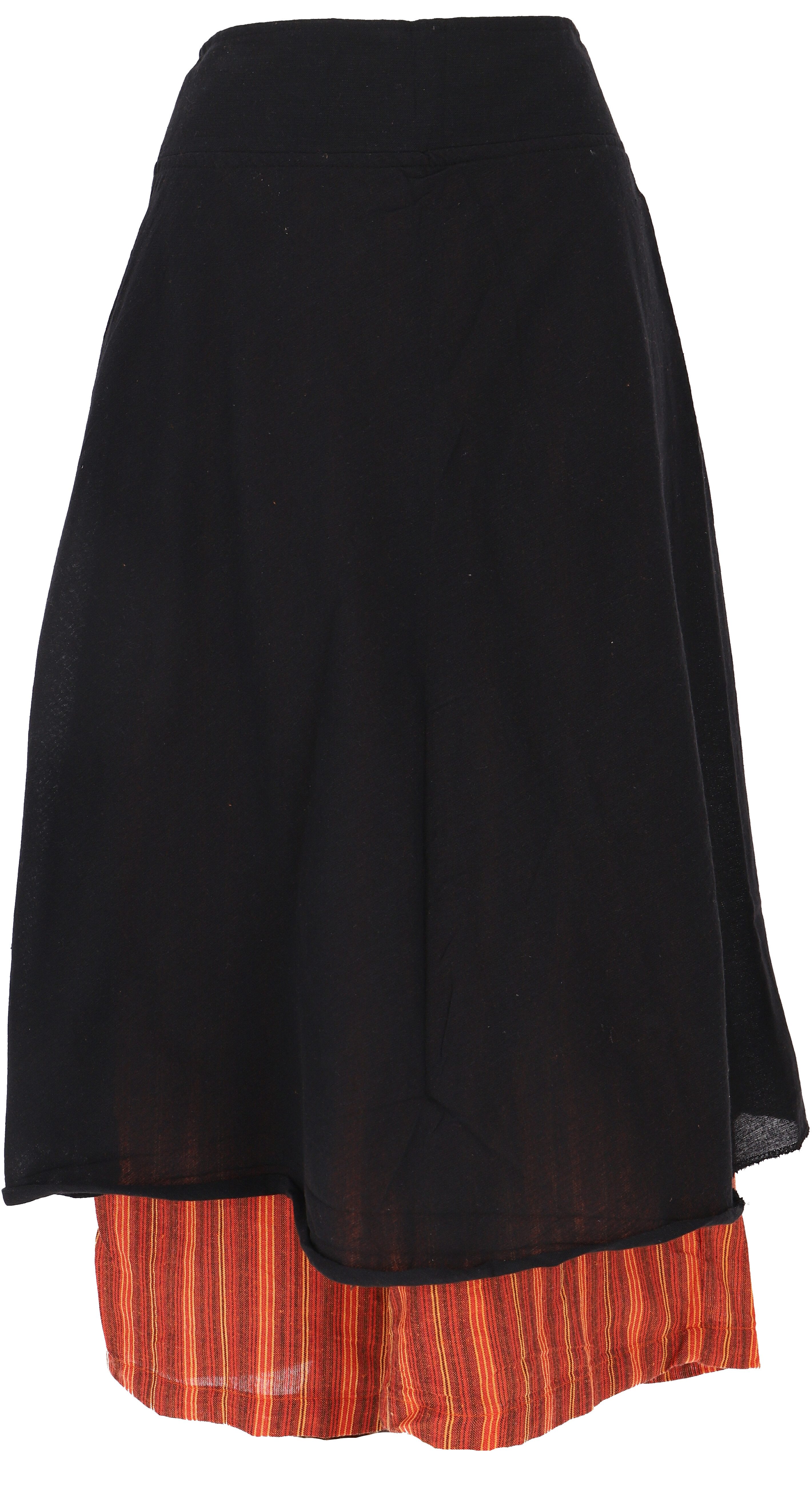 Guru-Shop Relaxhose Ethno Hosenrock, Boho Maxirock, günstig online kaufen