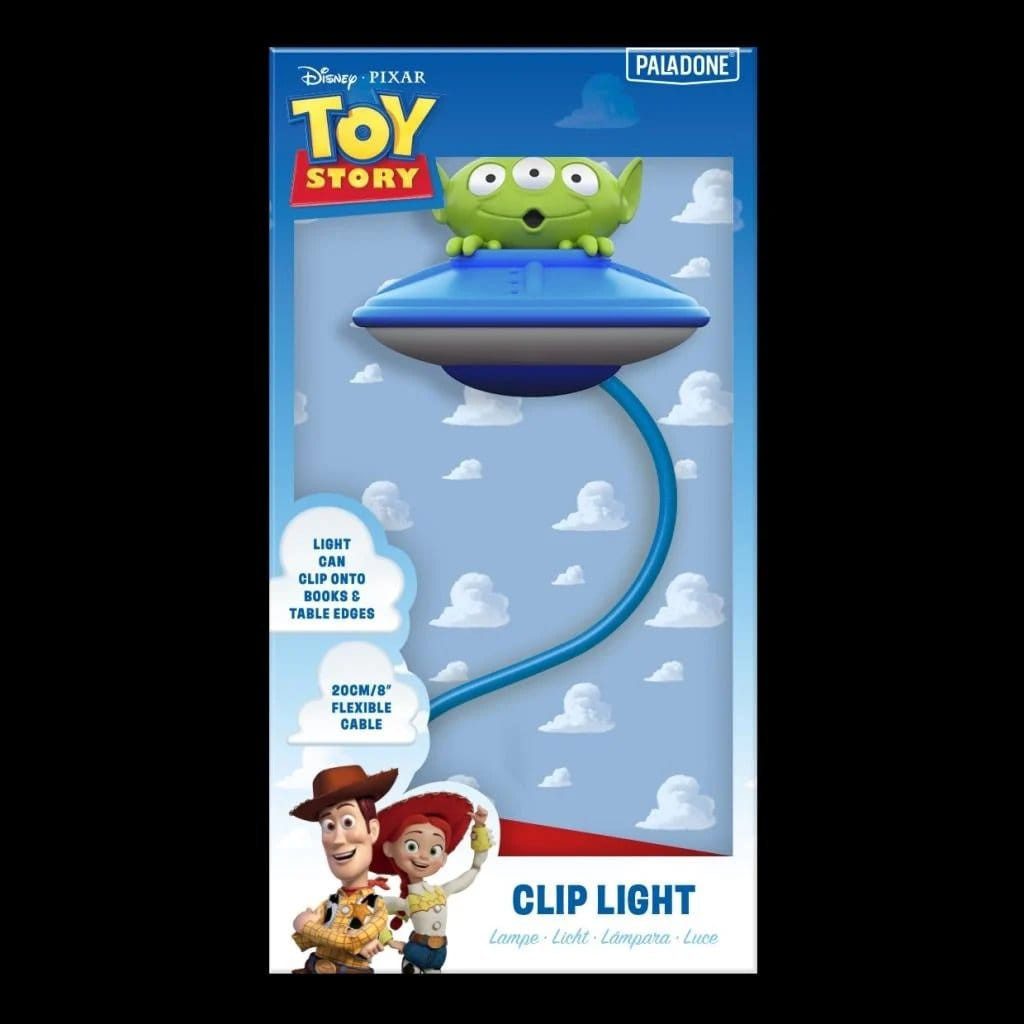 Paladone LED Dekolicht Toy Story Buchleuchte Alien