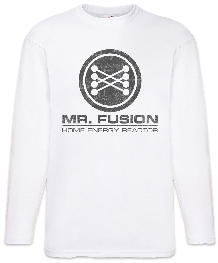 Langarmshirt Mr. Fusion Langarm T-Shirt Back Energy To The Zurück Reactor In Die