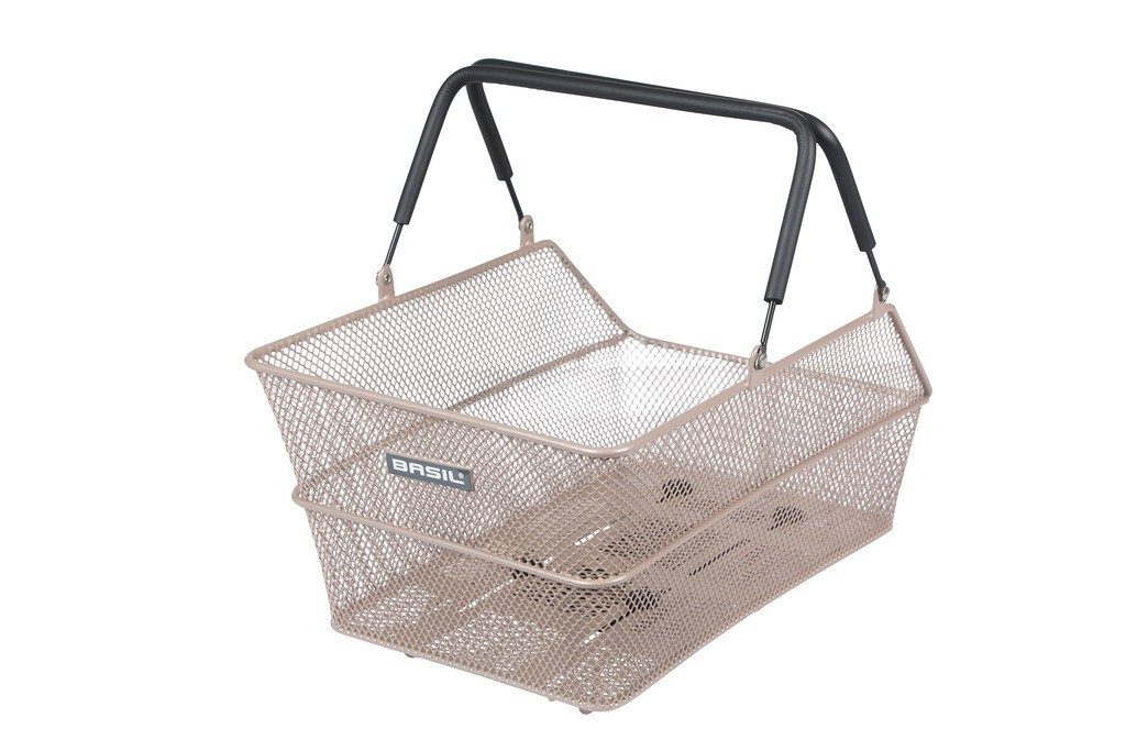 Basil Fahrradkorb Basil Cento MIK Fahrradkorb hinten  39x24x13 cm, abnehmbar, Stahl