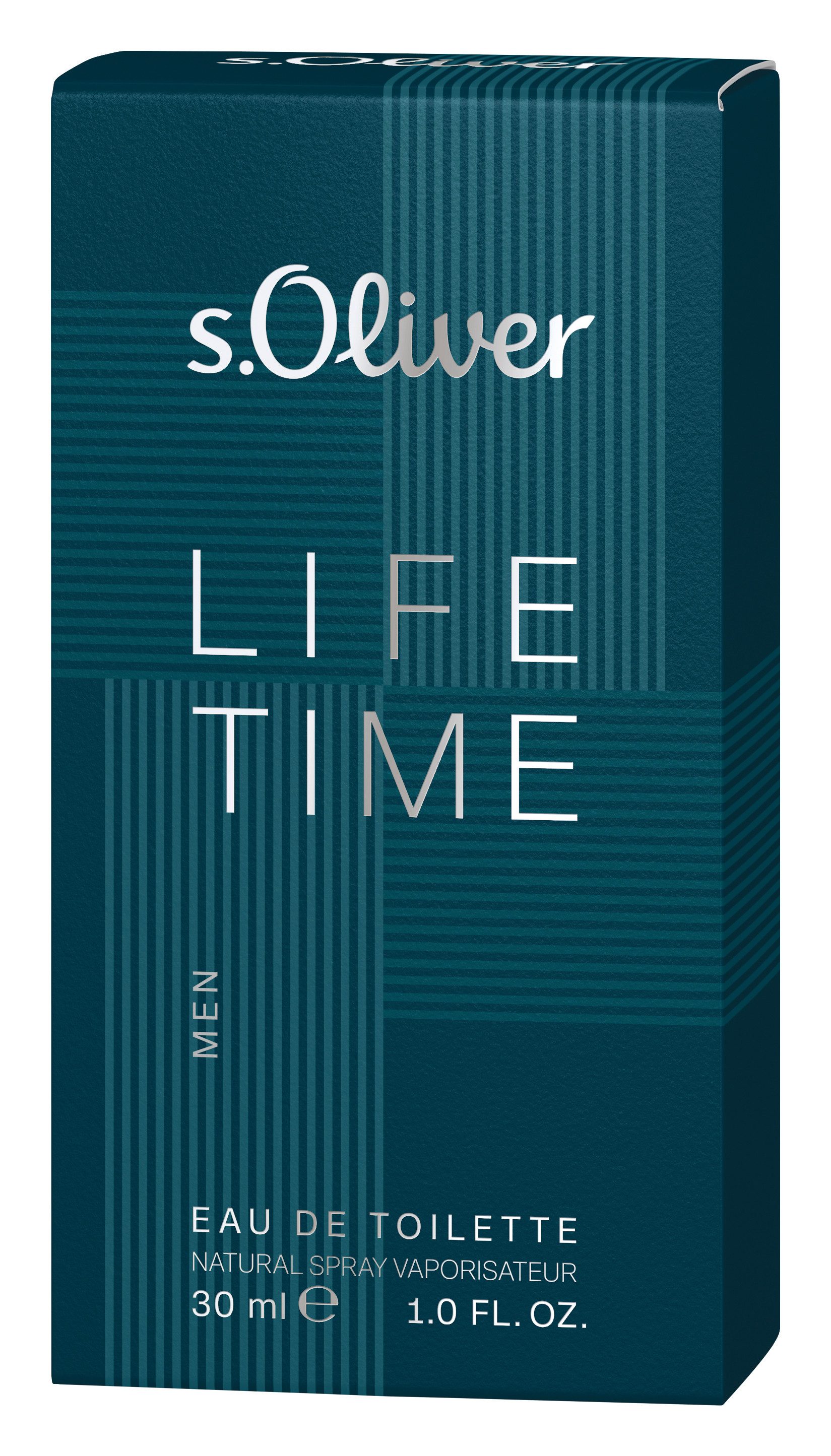 s.Oliver Eau de Toilette LIFETIME, EdT 30 ml Natural Spray
