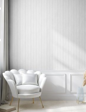 Abakuhaus Vinyltapete selbstklebendes Wohnzimmer Küchenakzent, neutrale Farbe Einfache Geradlinig