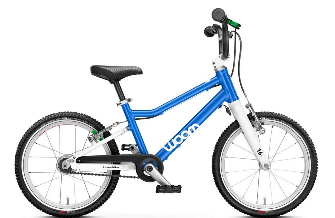 Woom WOOM 3 Kinderfahrrad AUTOMAGIC Fahrrad Woom blau