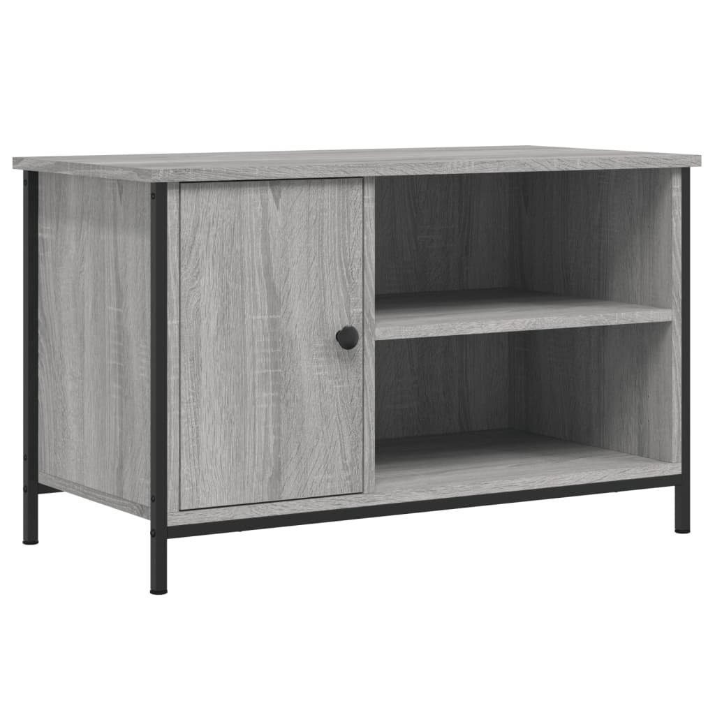 TV-Schrank cm vidaXL Holzwerkstoff 80x40x50 TV-Schrank (1-St) Grau Sonoma