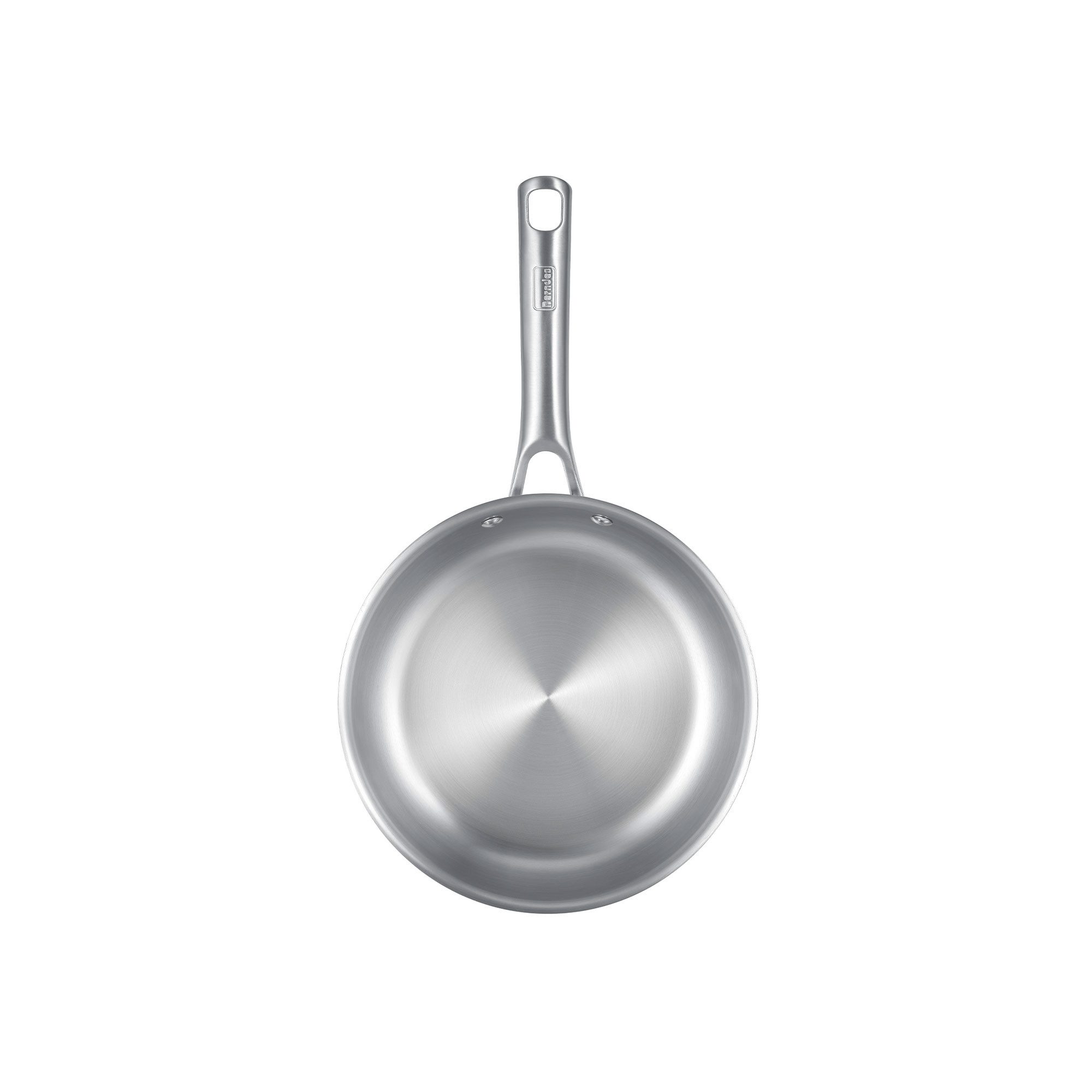 Berndes Bratpfanne 20, 24, 28 oder 32 cm, poliert - Tricion Zero, 3-Schicht-Material