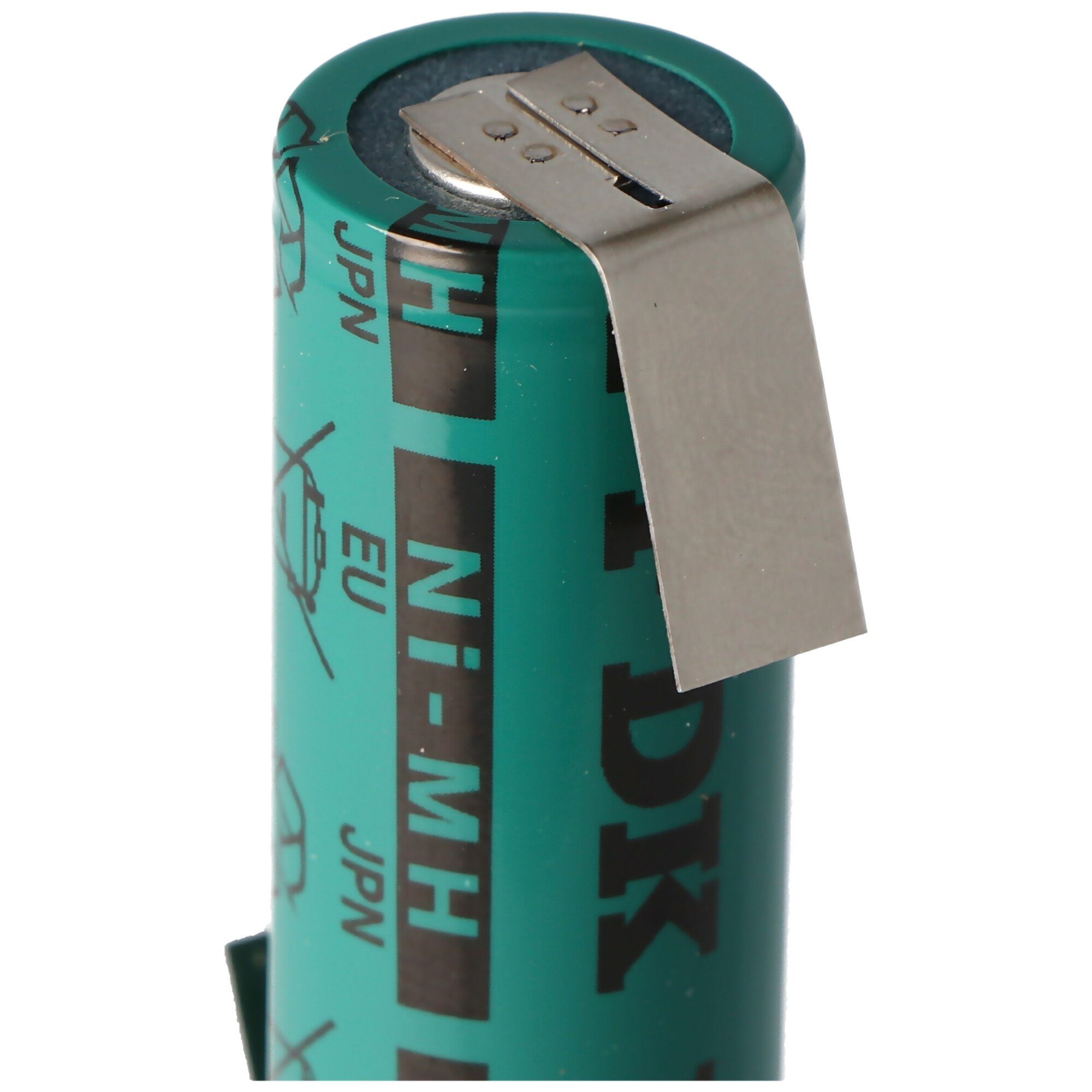 Sanyo Sanyo HR-AU Twincell A-Zelle 2700 mAh mit Lötfahnen Z-Form, jetzt neu Akku 2700 mAh (1,2 V)