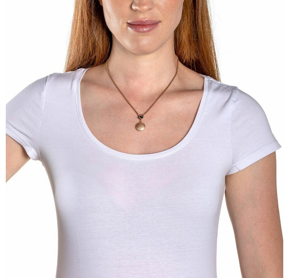 LEONARDO Edelstahlkette Delicato goldfar... LEONARDO Edelstahlkette Delicato goldfar...