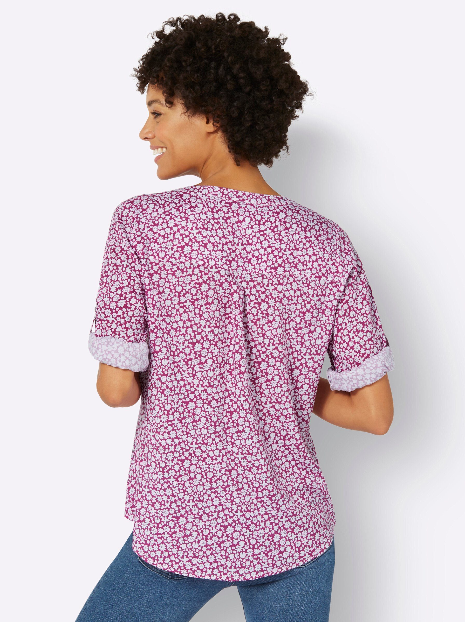 Witt Klassische Bluse Druckbluse günstig online kaufen