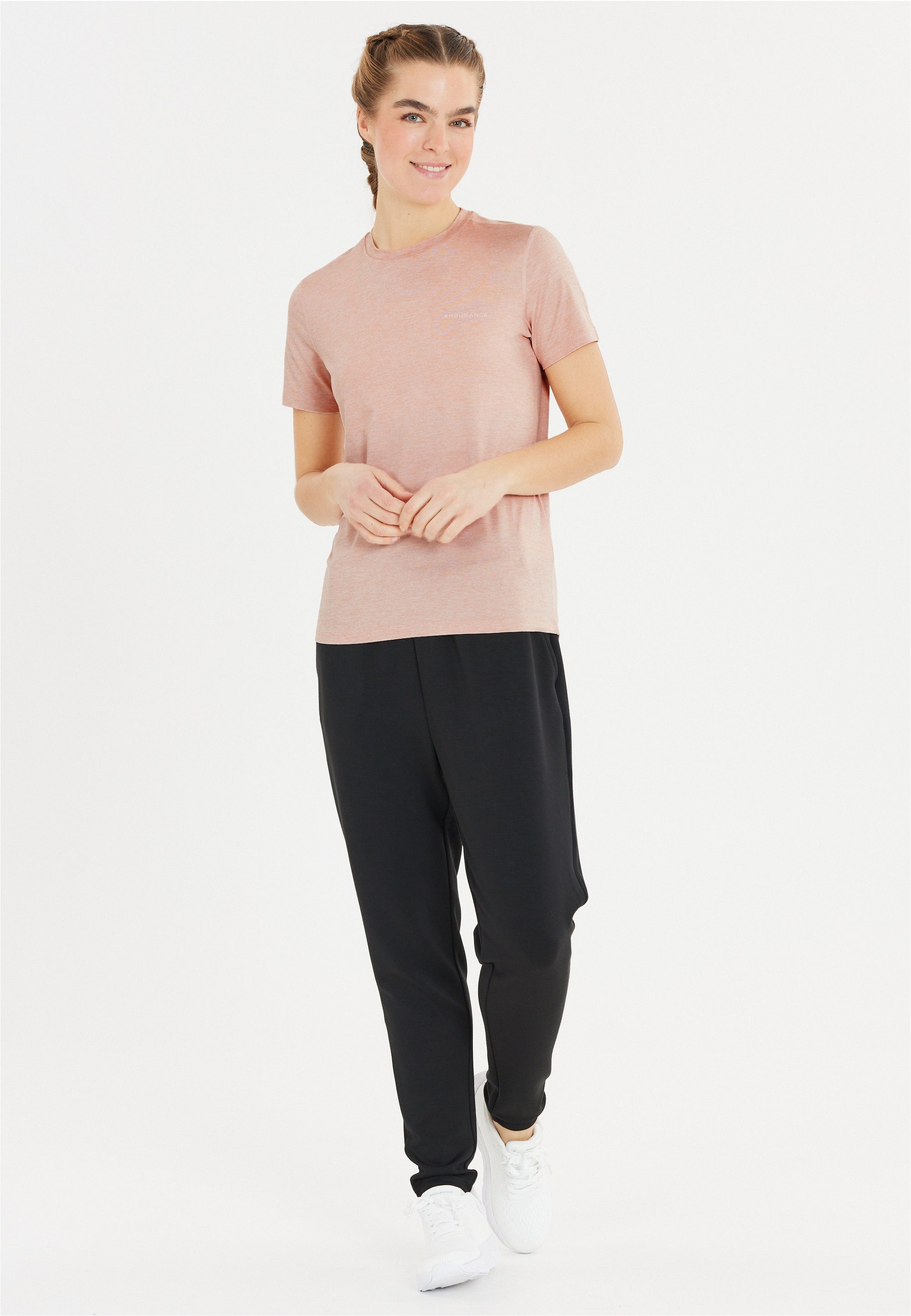 ENDURANCE Funktionsshirt Alvaly im simplen Design mit Quick Dry-Technologie