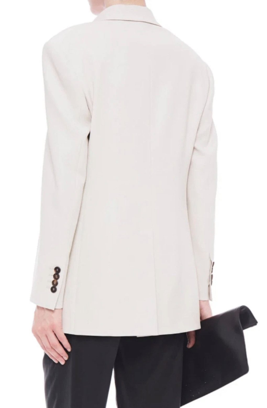 BRUNELLO CUCINELLI Jackenblazer Damen Blazer Sakko Jacke mit Glitzer-Revers und Perlenbesatz Eine stilvolle Investition für anspruchsvolle Frauen