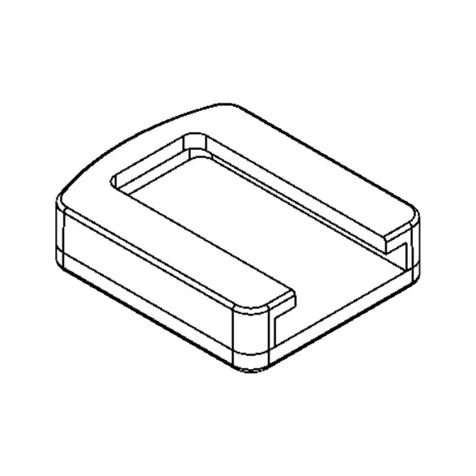 Bessey Einhandzwinge Bessey Schutzkappen-Set für Einhandzwinge EZS (10 St) - 3101841