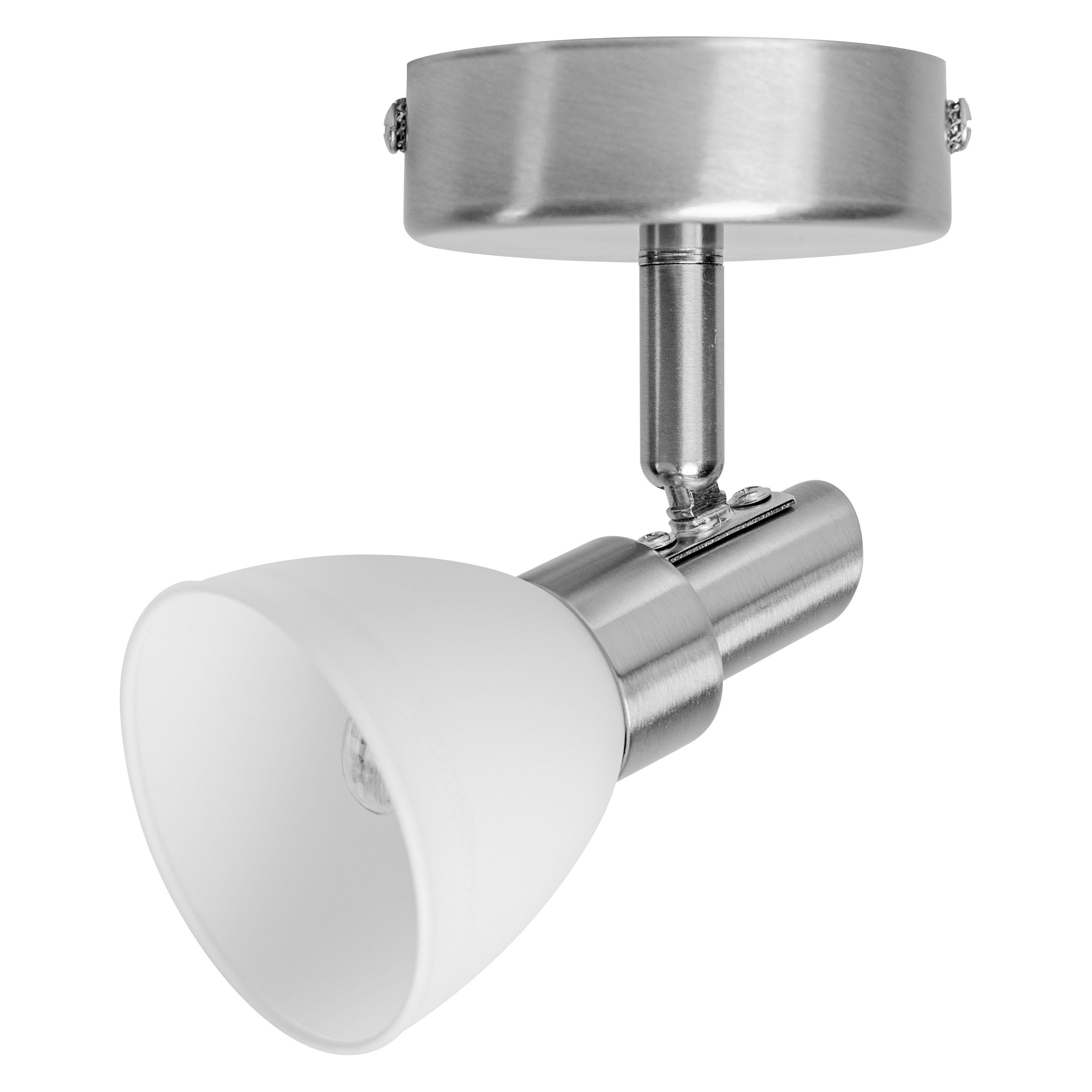 Ledvance Deckenleuchte LED Spot G9, LED wechselbar, Warm weiß, Deckenlampe,  Wandlampe