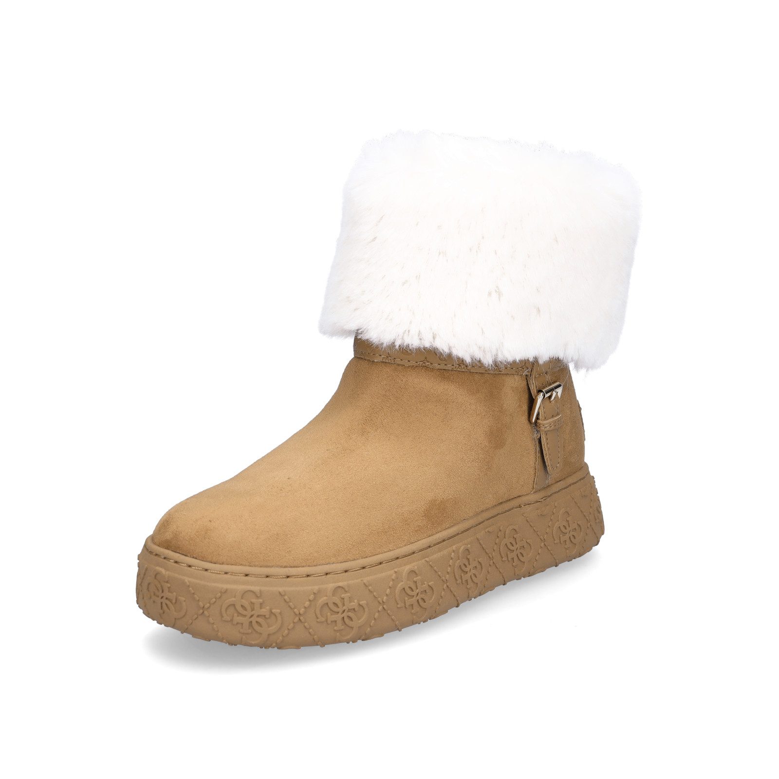 Guess Guess Damen Boot Uncie cognac Ankleboots