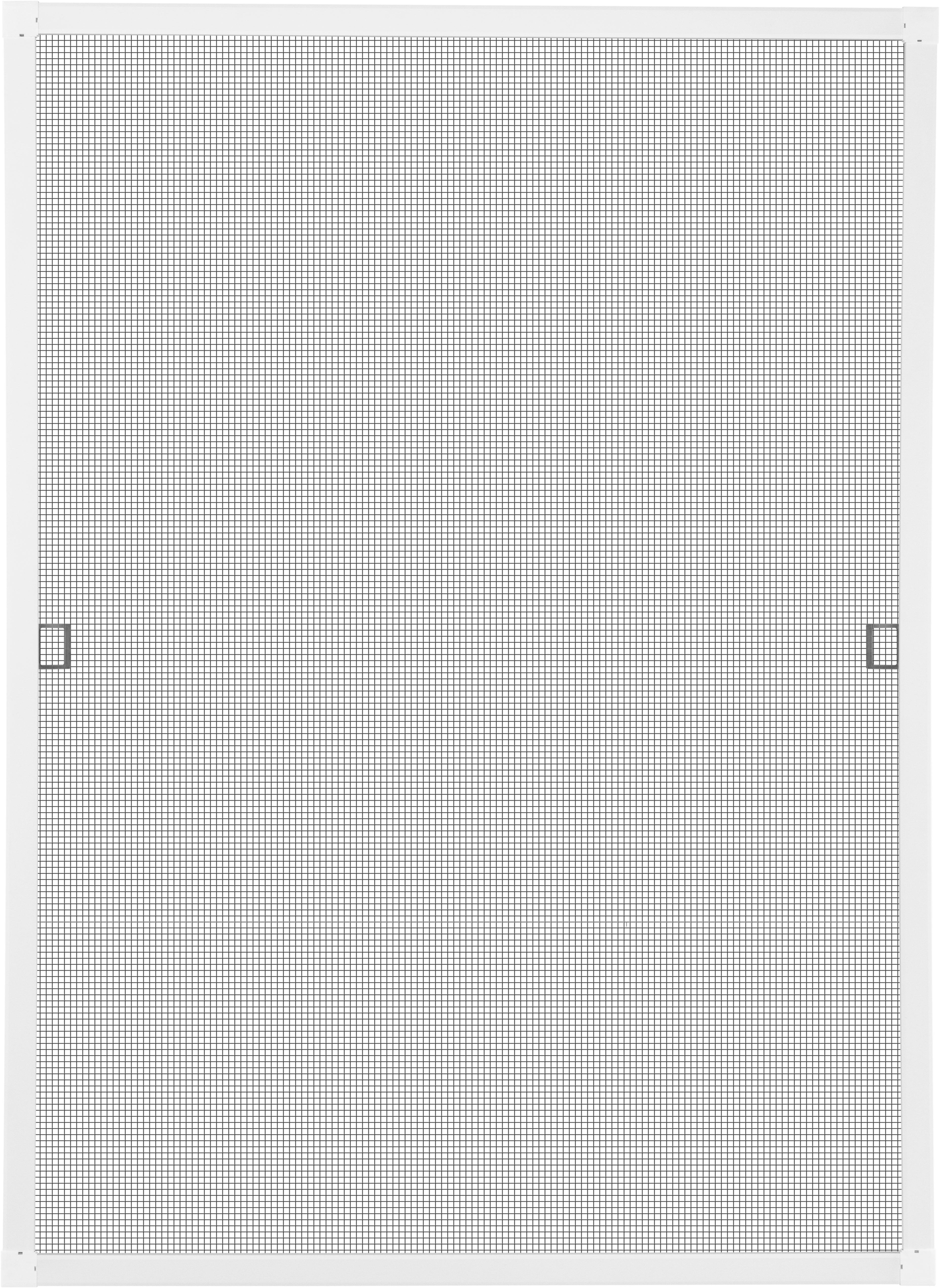SCHELLENBERG Insektenschutz-Fensterrahmen Fliegengitter Fenster Premium, (Set, 1-St), mit Rahmen aus Aluminium in anthrazit und weiß, 100 x 120 cm