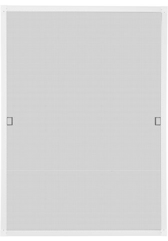 SCHELLENBERG Insektenschutz-Fensterrahmen Fliegengitter langas Premium (Rinkinys 1-St) su grotelės iš Aliumininis in anthrazit ir weiß 100 x 120 cm