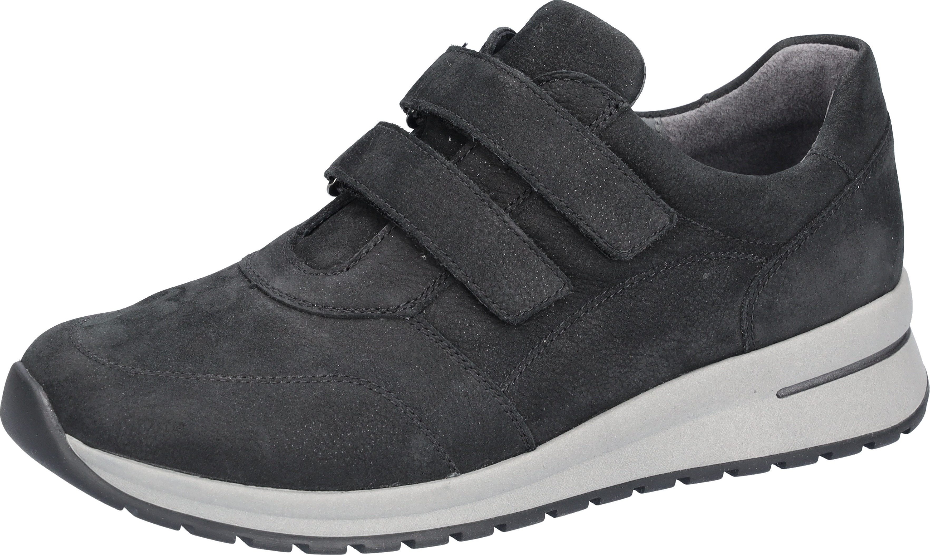 Waldläufer H-Inessa Klettschuh Halbschuh, Sneaker, Bequemschuh in Komfortweite H