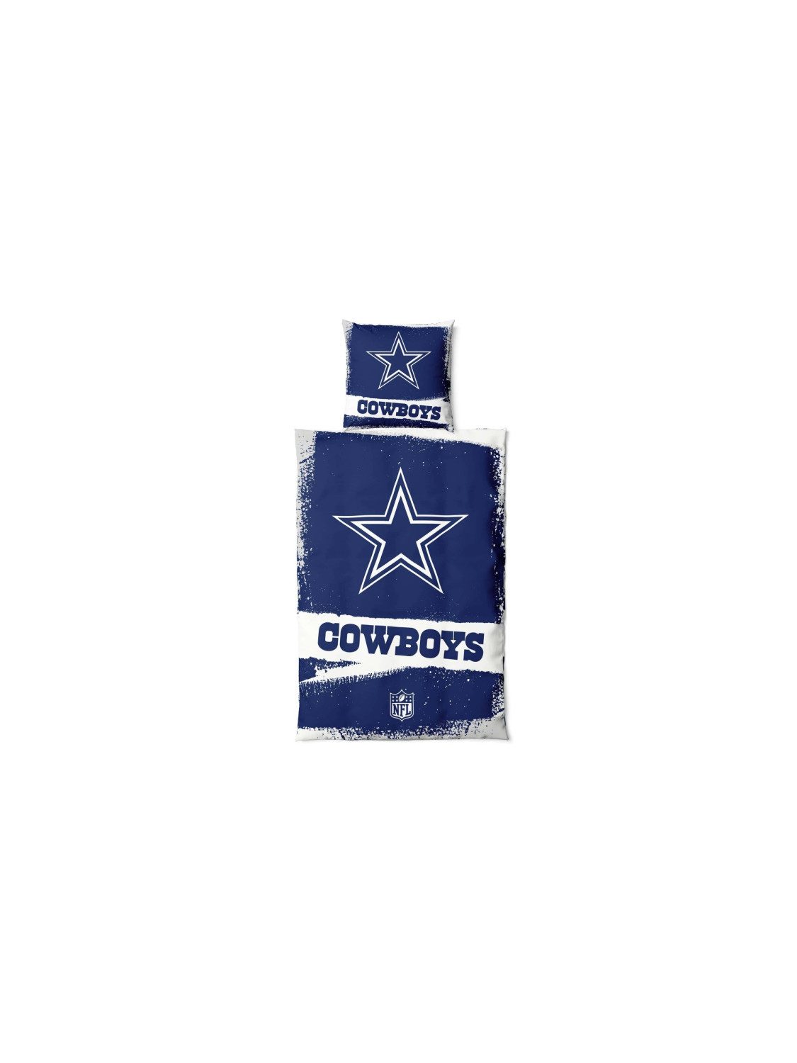 Dallas Cowboys Bettwäsche Dallas Cowboys Bettwäsche-Set "RAW"