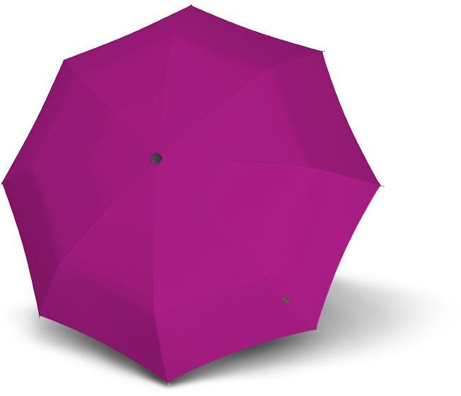 Medium Knirps® Duomatic, Taschenregenschirm T.200 Pink