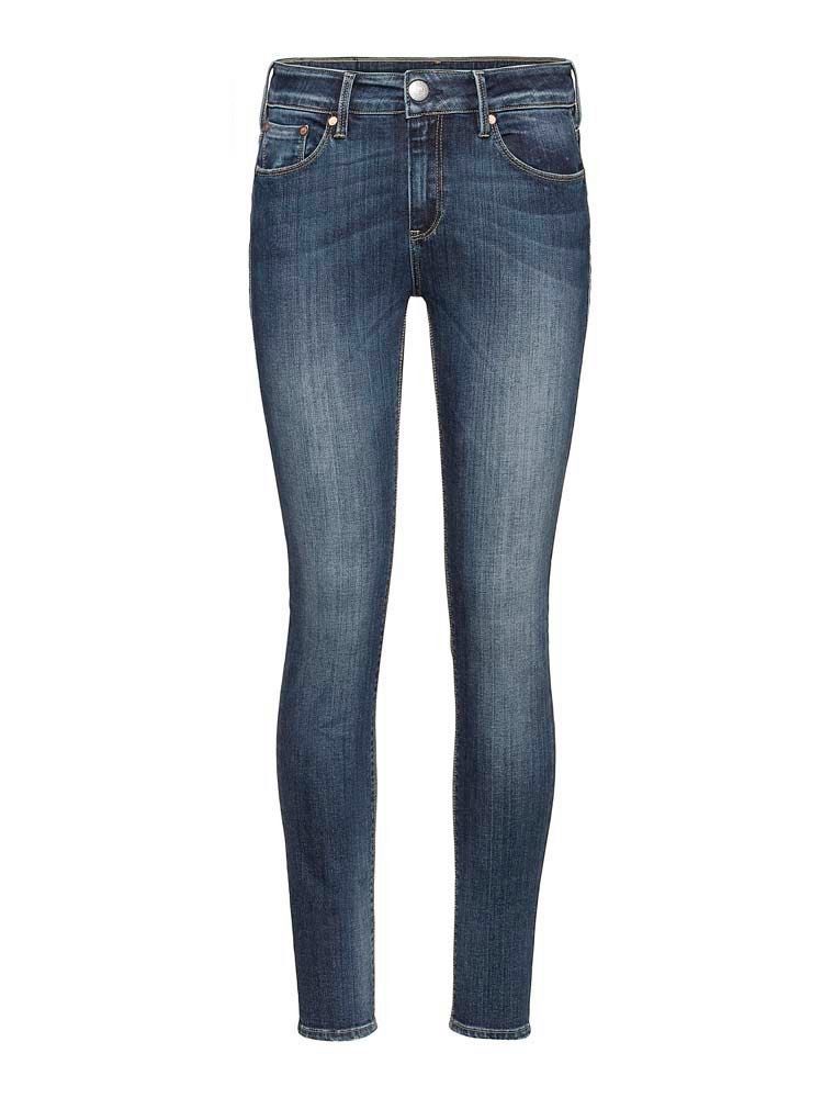 G SUPER 5784-D9666-831 Denim Stretch-Jeans Slim HERRLICHER Herrlicher Powerstretch water deep