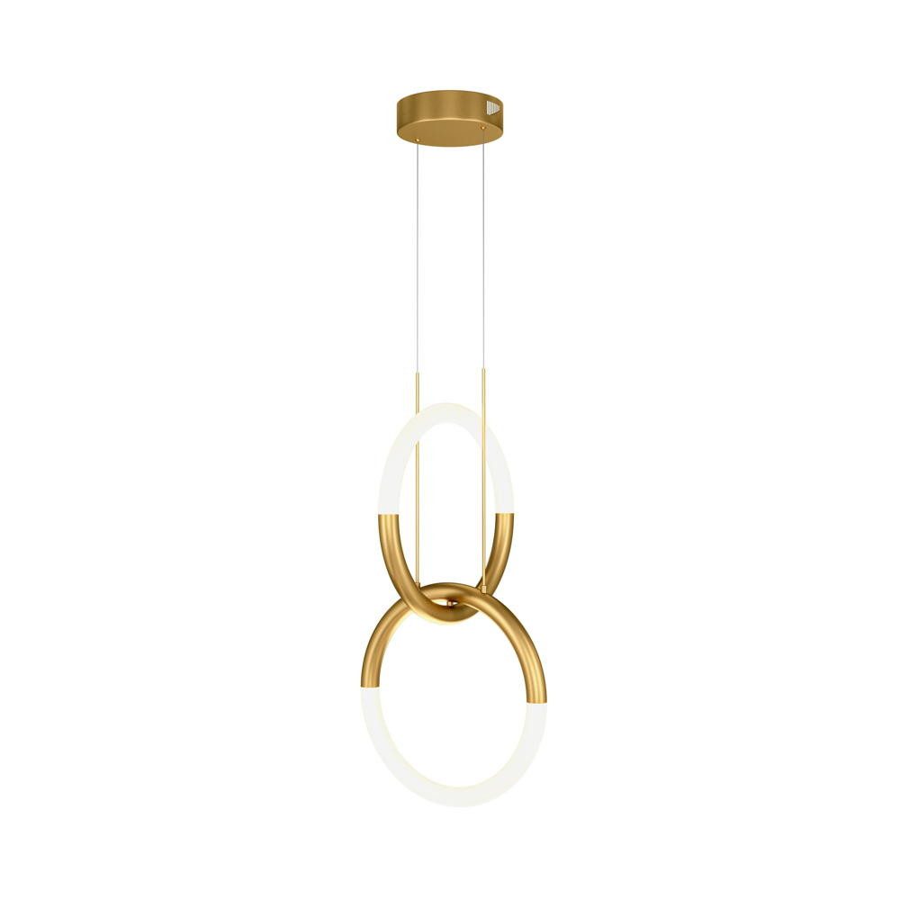 Maytoni Pendelleuchte LED Pendelleuchte Node in Schwarz und Weiß 2x 9W, LED