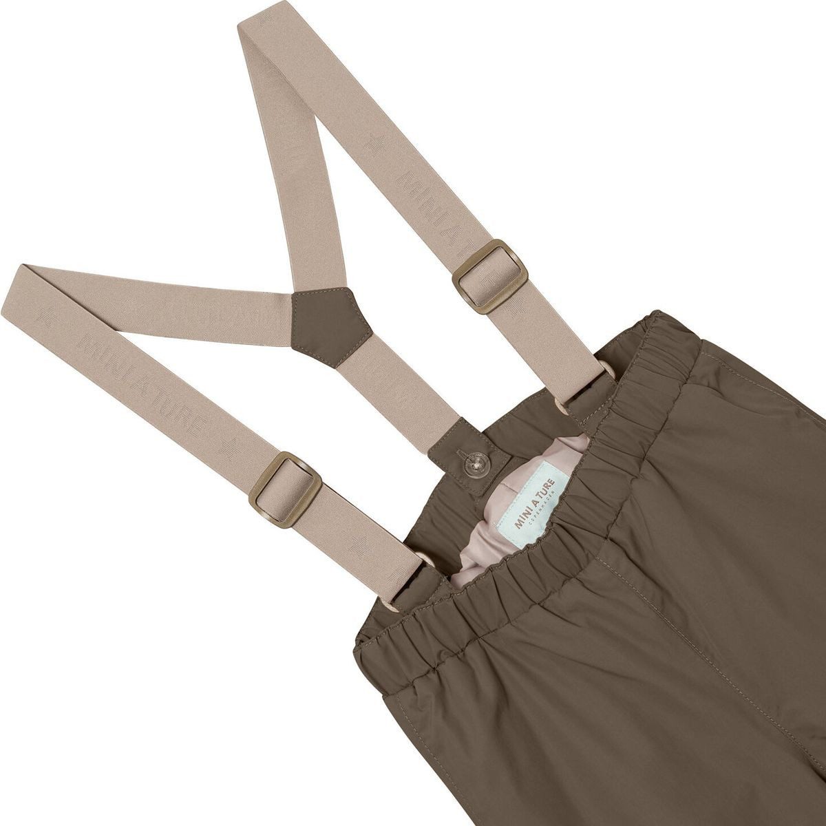 MINI A TURE Skihose Matwilas Snow pants. GRS Kinder-Schneehose, wind- und wasserdicht, mit hoher Abriebfestigkeit