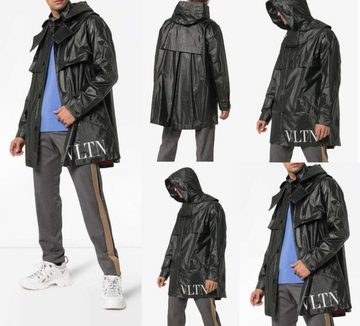 Valentino Winterjacke VALENTINO Hooded Parka Trench-Coat Hightech Jacket Mantel Kapuzen-Jack