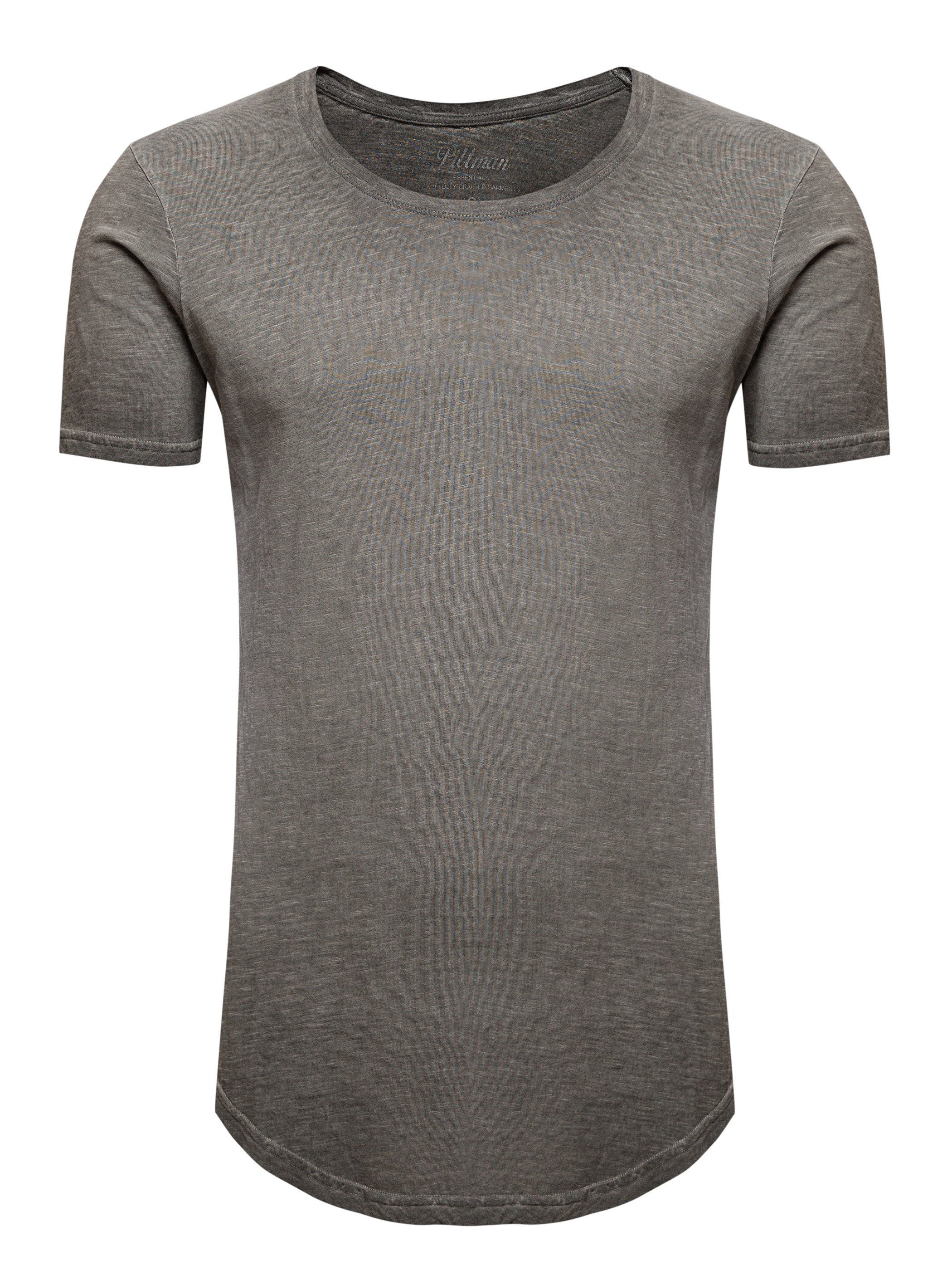 Pittman T-Shirt Shredder Oversize Basic Tee günstig online kaufen