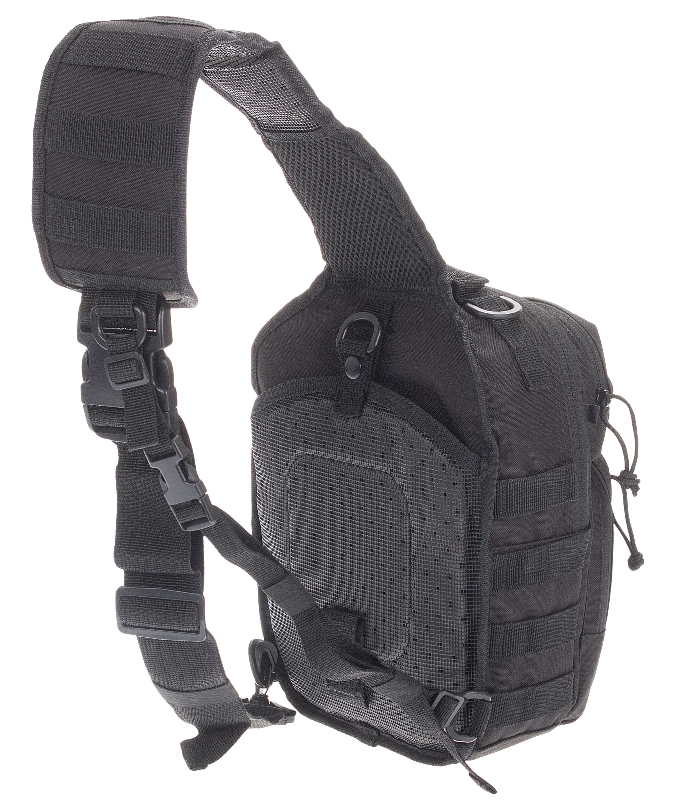 Keanu Bags Schultertasche Tactical Military Rucksack Tasche Schultertasche Größe M, Angeltasche Pistolentasche Airsoft Paintball Army BW Molle – Bild 4 von 5
