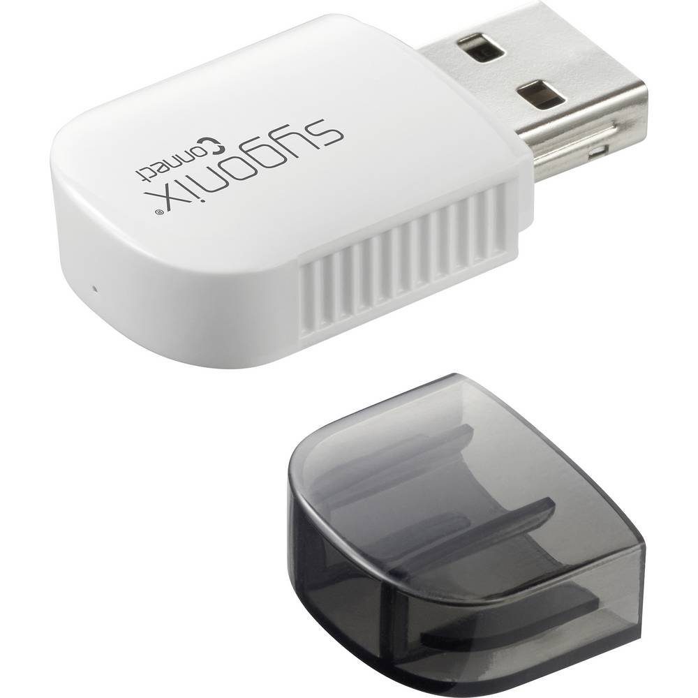 Connect BT DONGLE WIFI Sygonix WLAN-Stick & USB