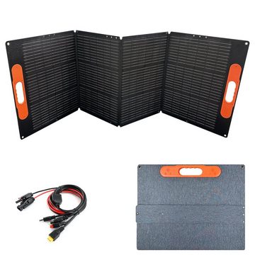 GLIESE Solarmodul 200W Portables Solarpanel Monokristallines Silizium IP67 Wasserfest