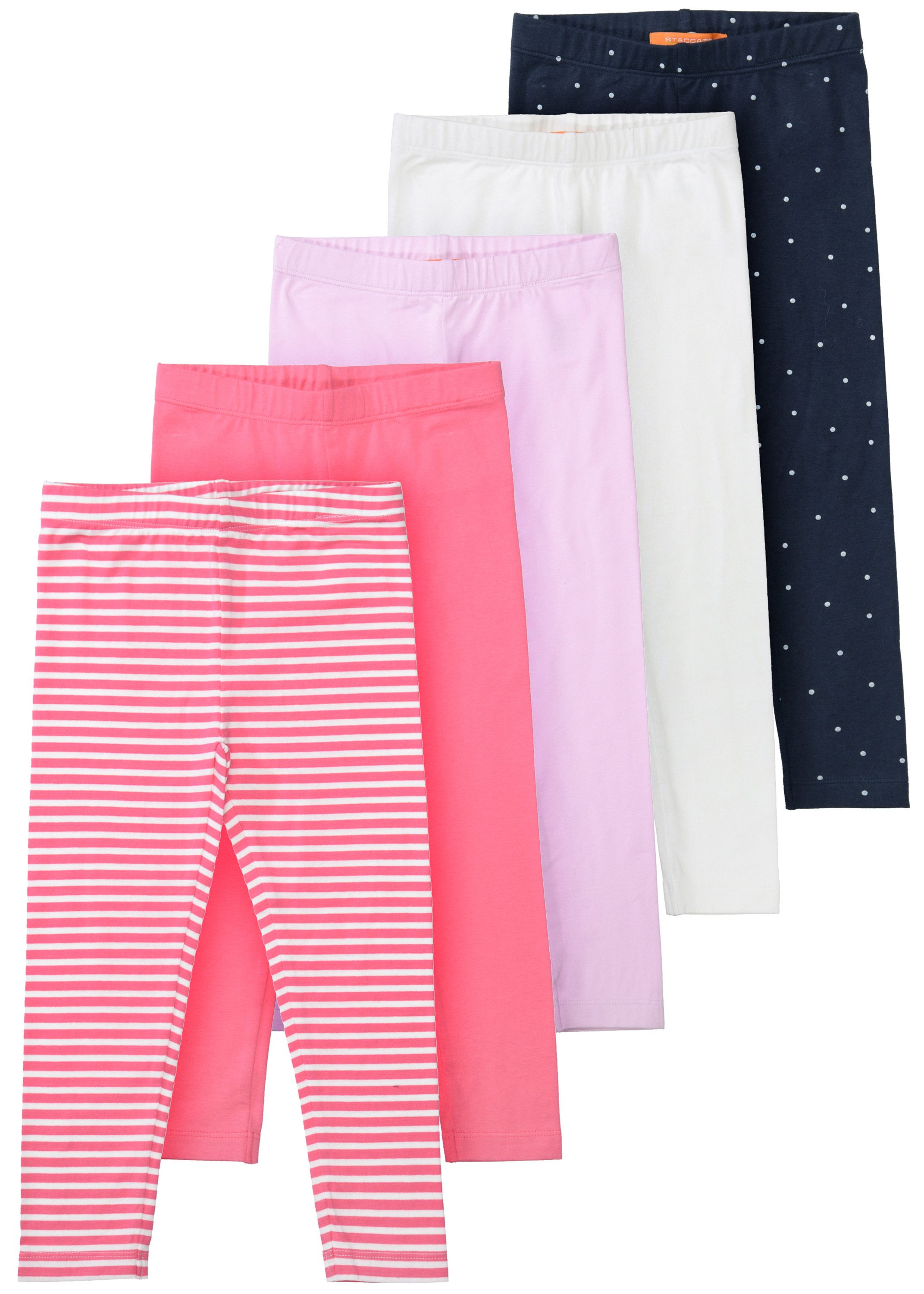 STACCATO Leggings 5-er Set