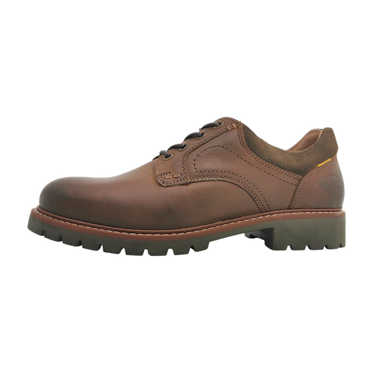 camel active elegante Schnürer Schnürschuh