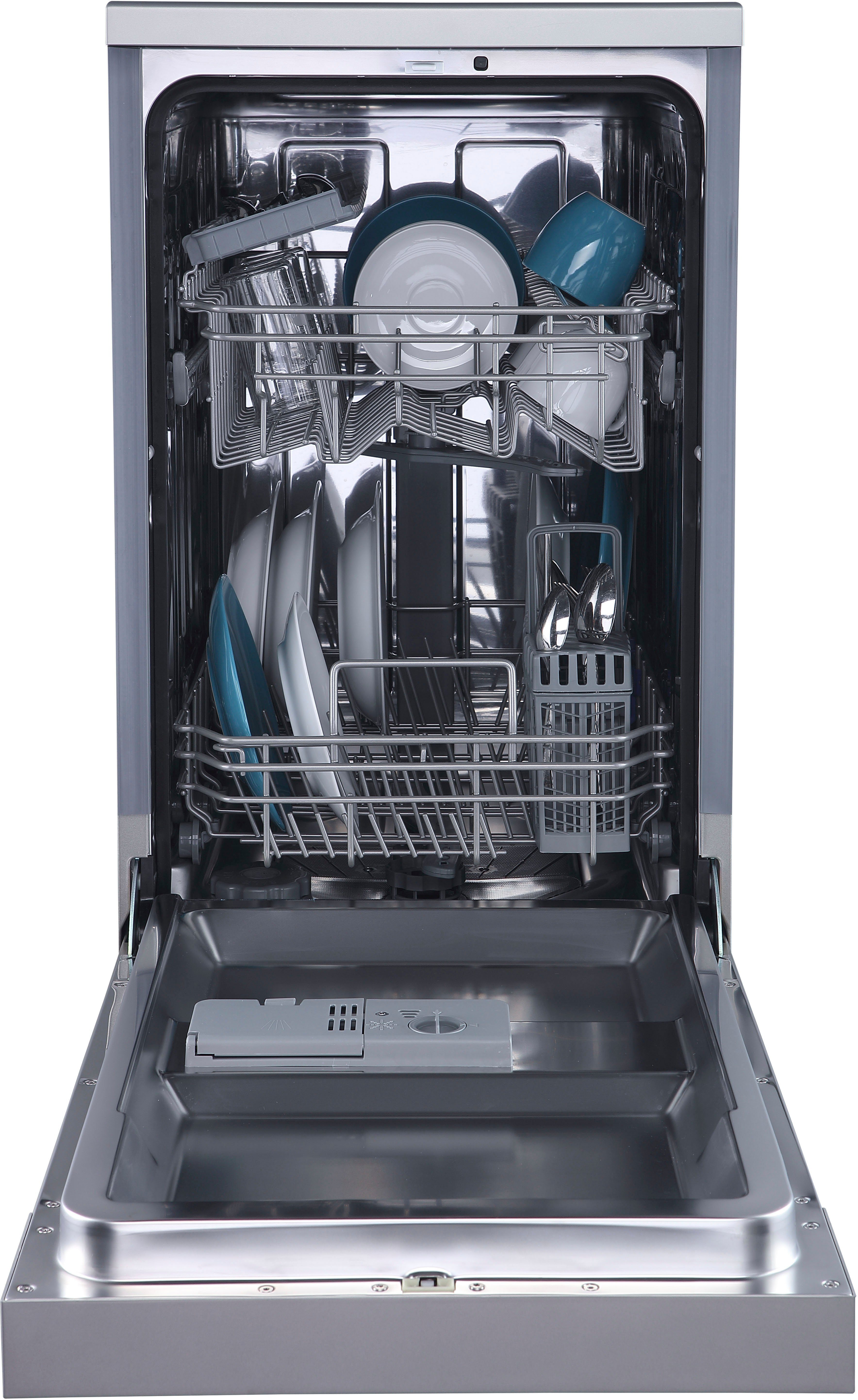 Hanseatic Standgeschirrspüler HG4585D107610HS, 10 Maßgedecke