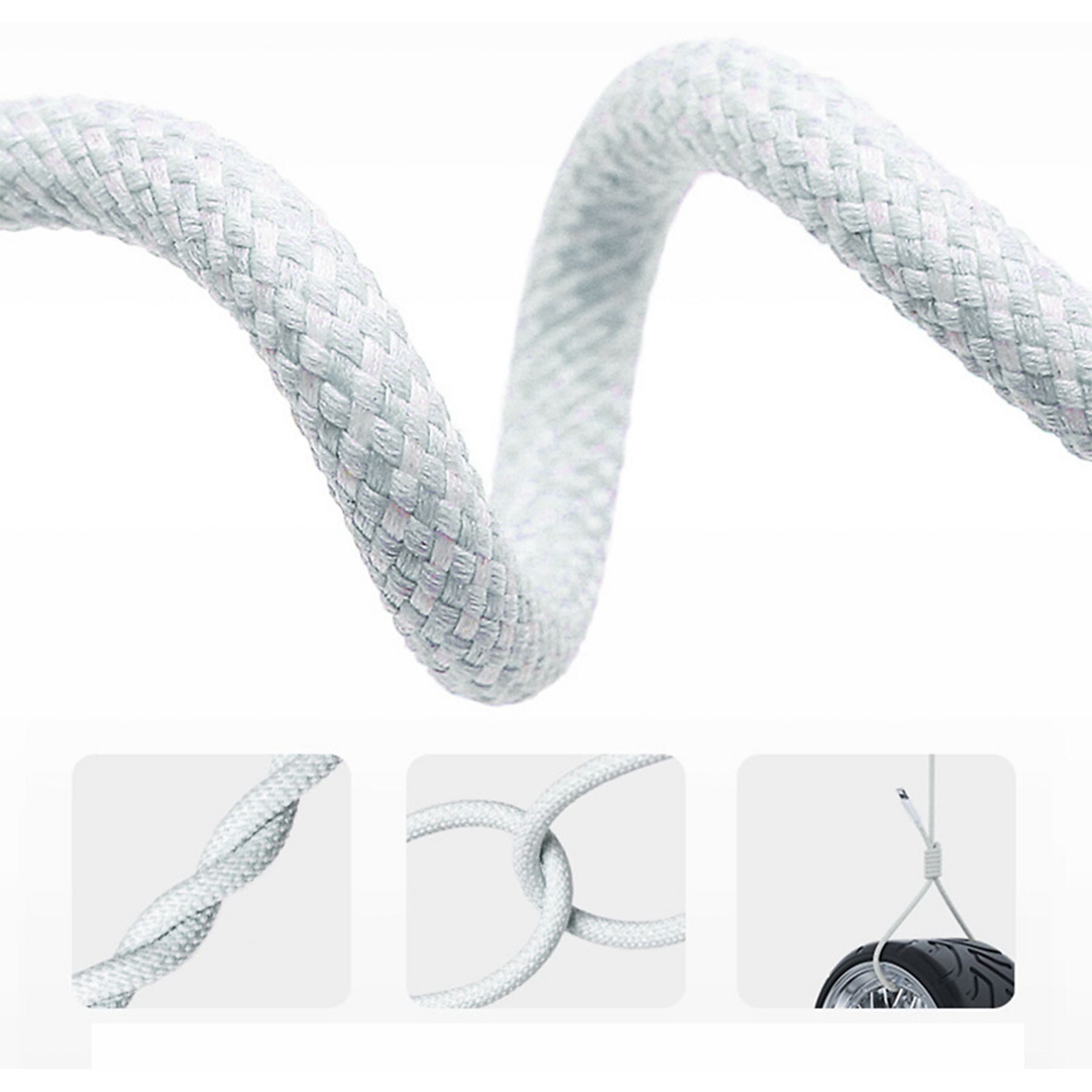 Futurea iPhone Ladeset Ladekabel USB-C Kabel für iPhone 15 16 17 Air Pro Max USB-Ladegerät (2,21 mA, 2-tlg., 2-teiliges Sparset, 1m 2m mit 20W Schnellladegerät für Macbook iPad Air Pro Google Pixel)