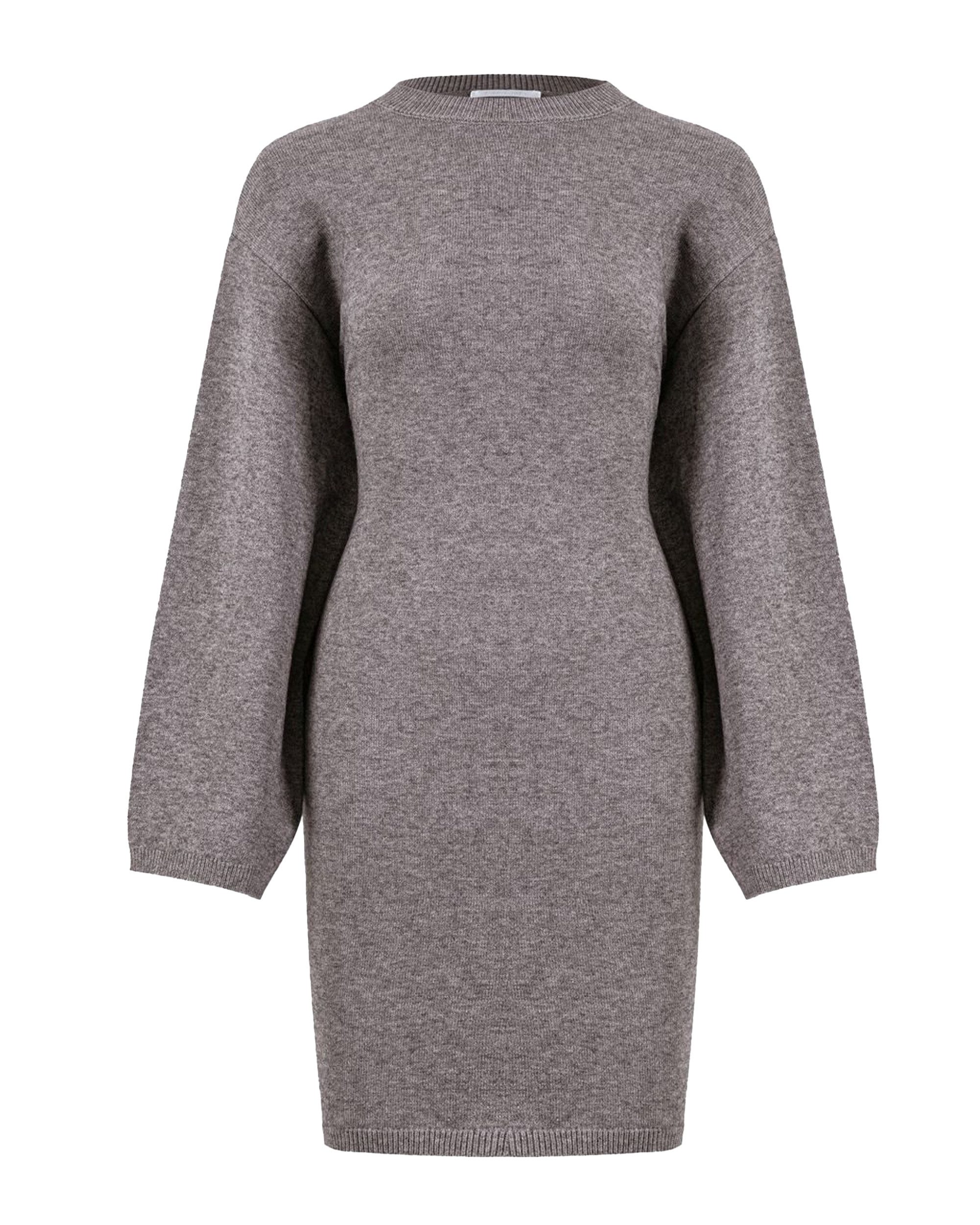 SASSYCLASSY Strickkleid Oversize Strickkleid Rollkragen Damen günstig online kaufen
