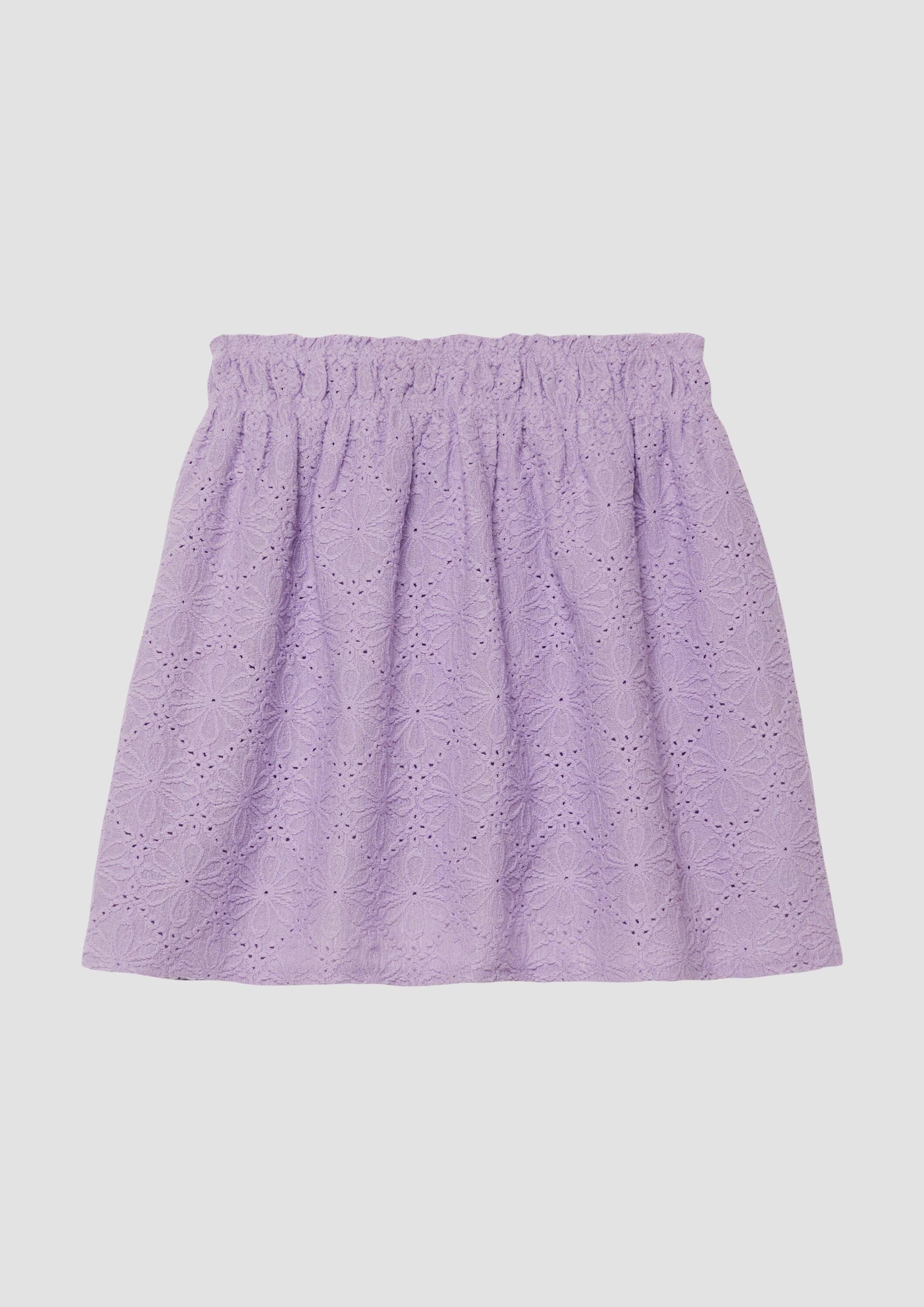 s.Oliver Minirock Rock Strukturierter Rock mit integrierter Shorts