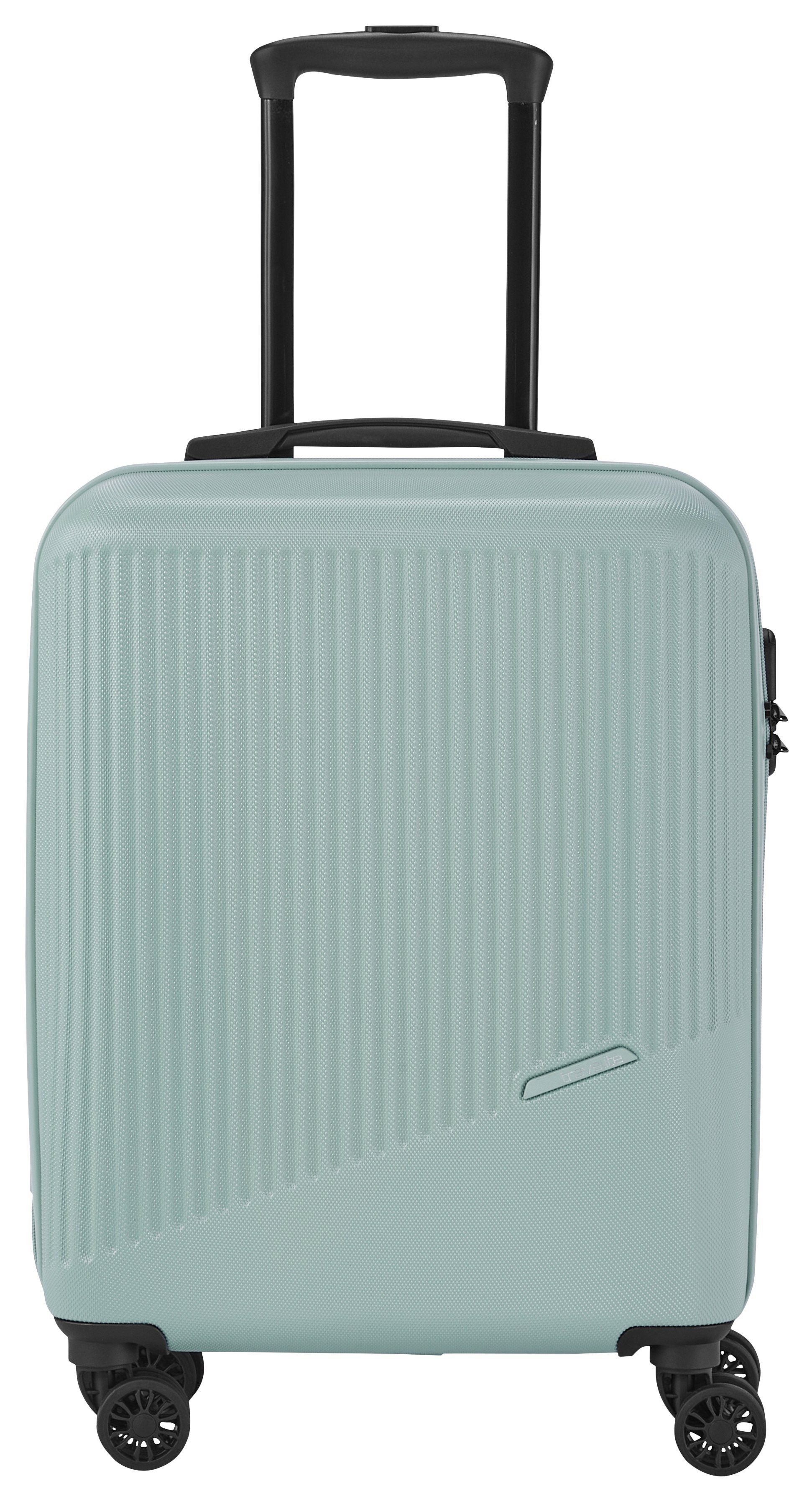travelite Hartschalen-Trolley BALI, in verschiedenen Größen und Farben, 4 Rollen, Hartschallenkoffer Reisegepäck Reisekoffer TSA Schloss