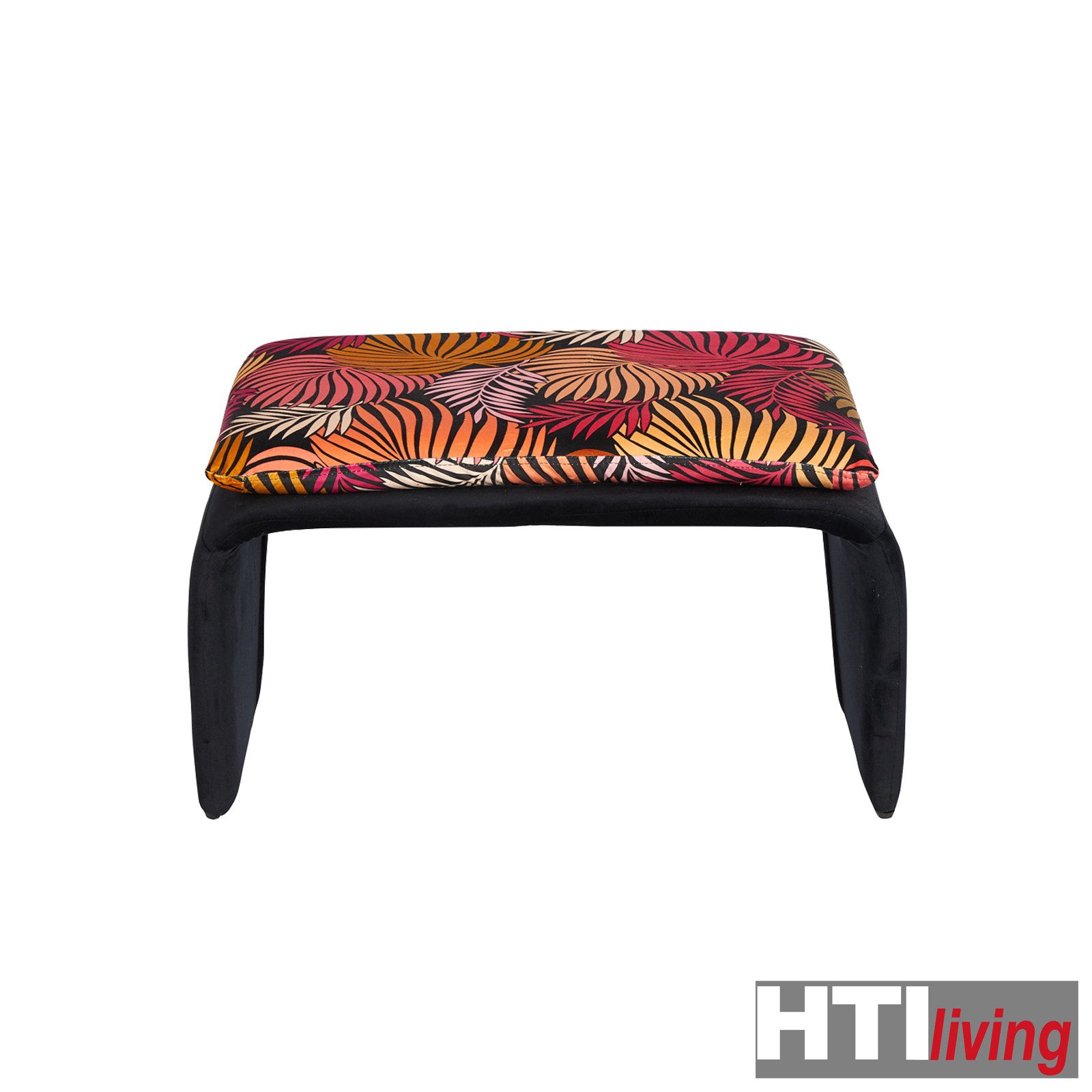 HTI-Living Polsterhocker Polsterhocker B/H/T 61 x 34,5 x 40 cm (Stück, 1 St., 1 Hocker), Sitzhocker Fußhocker